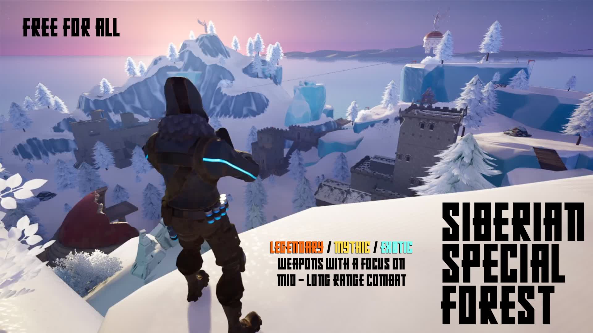 Snow Sniper Free For All