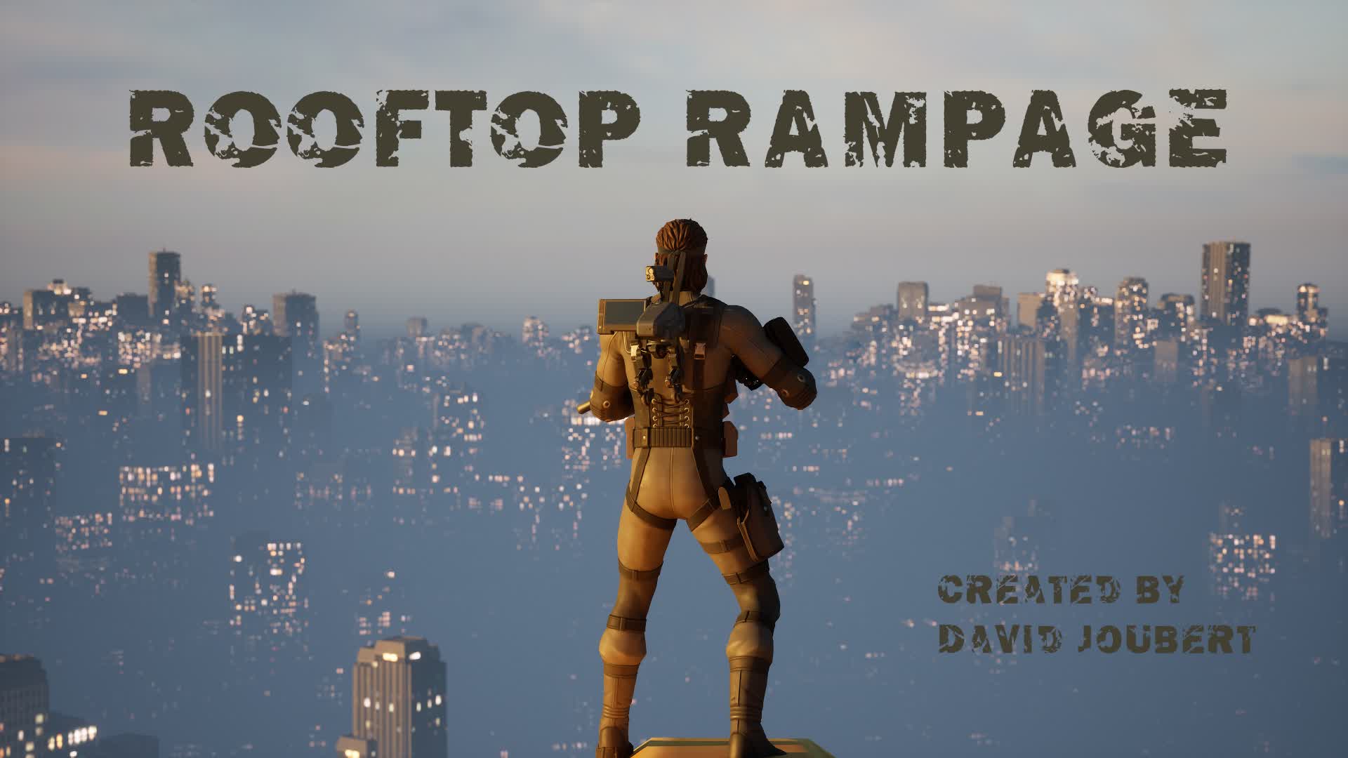 ROOFTOP RAMPAGE