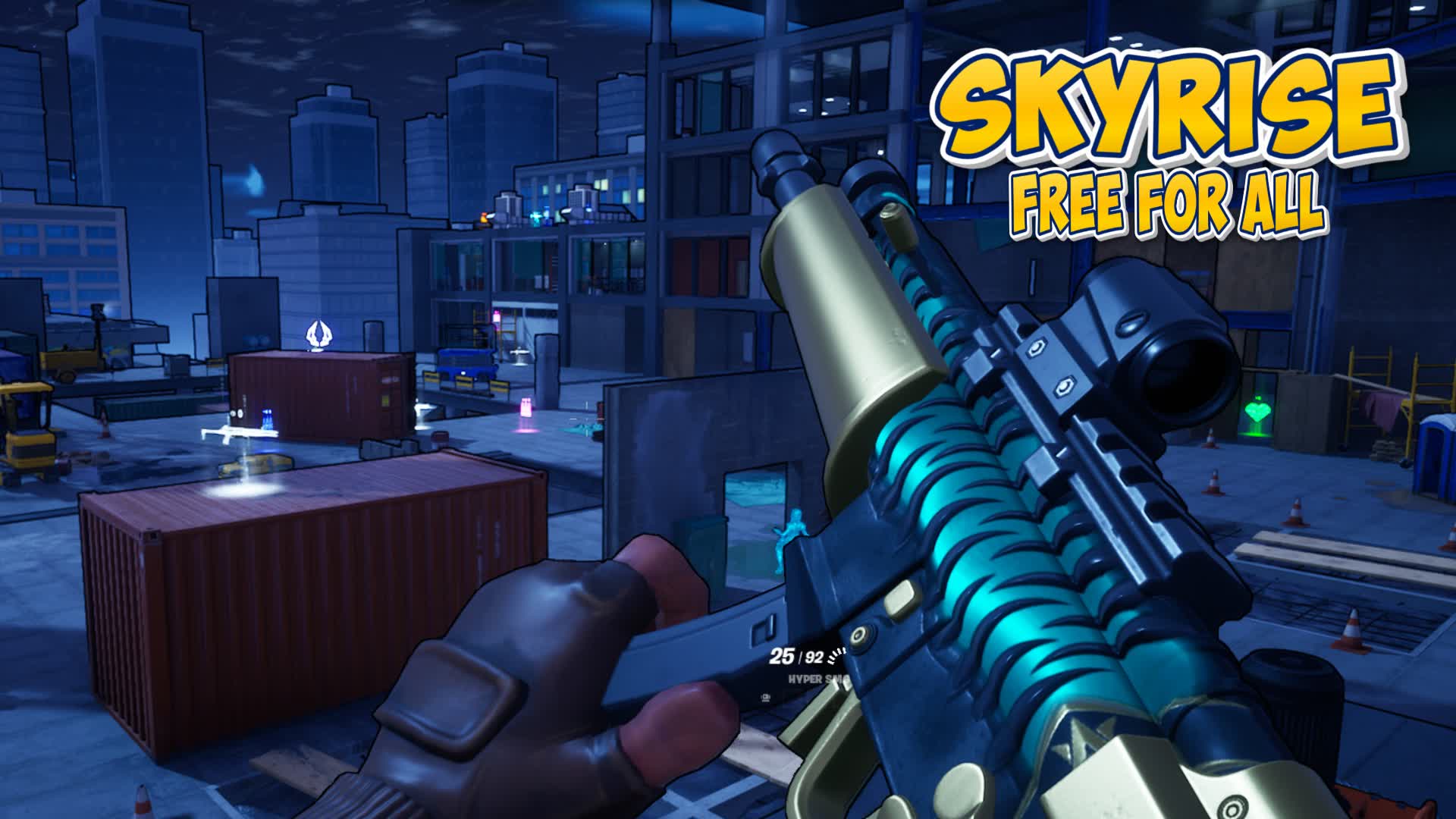 Skyrise - First Person FFA PRO