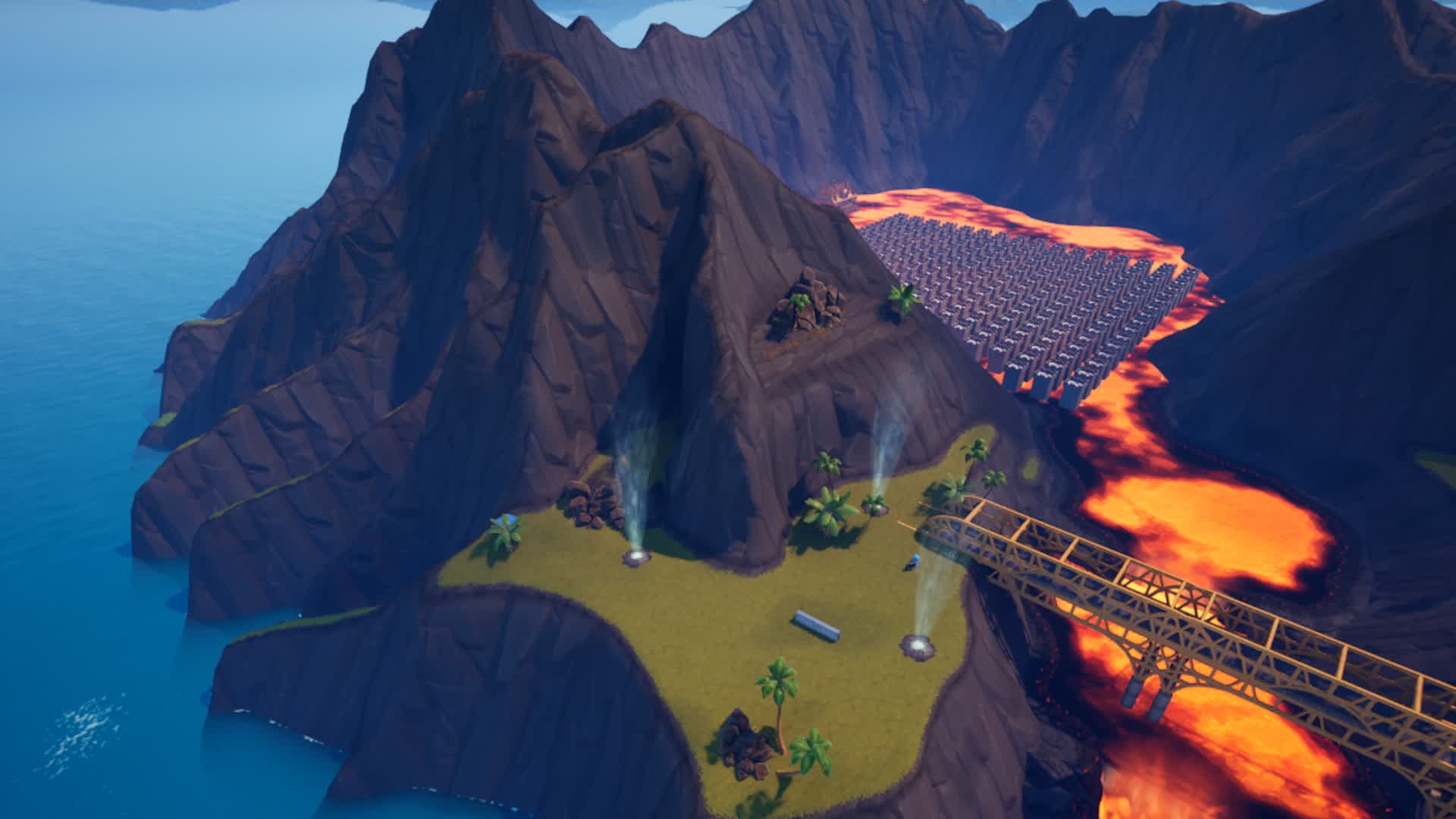 Volcano Wars S1: TAKE IT DOWN!