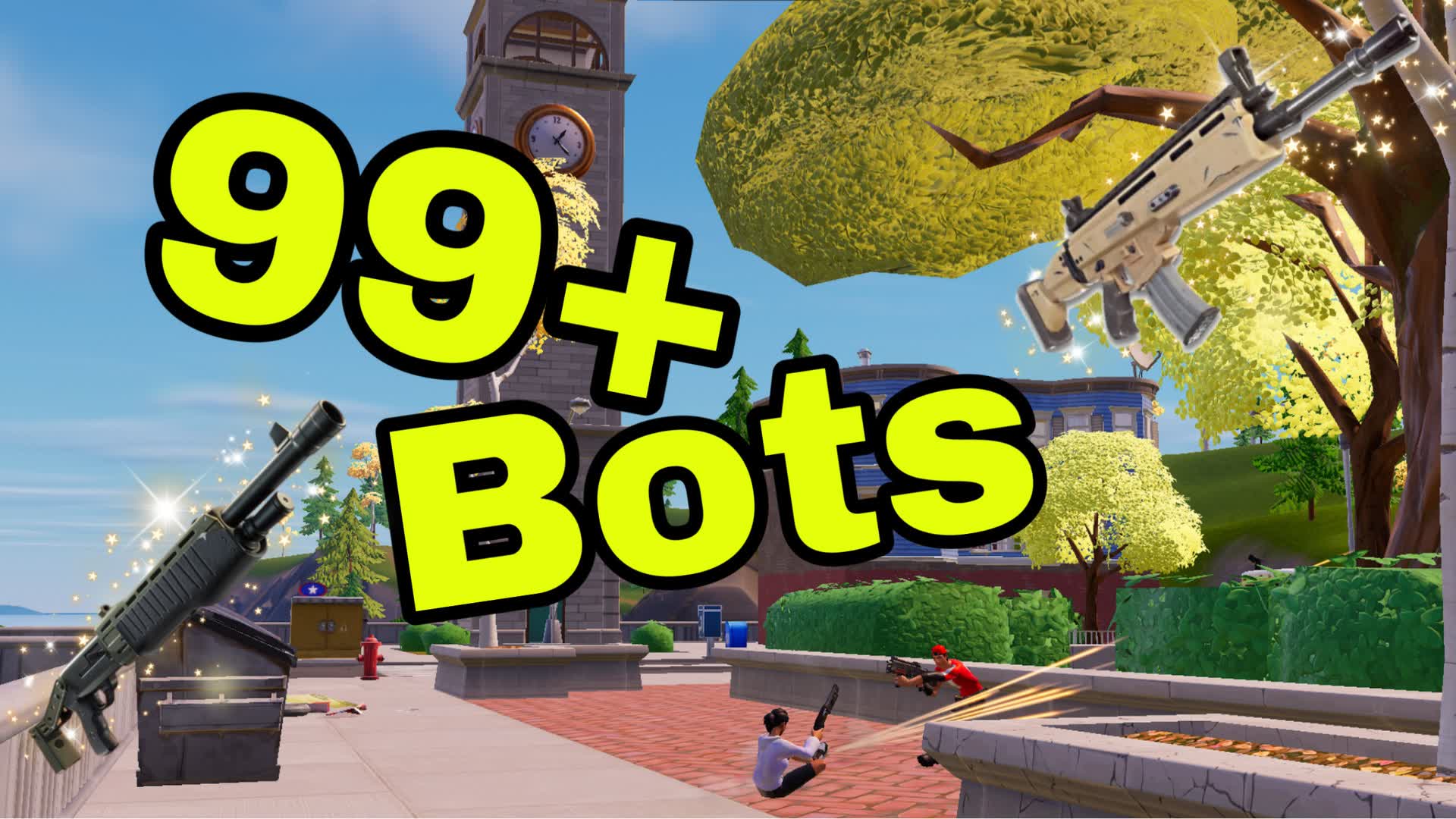 INFINITE BOT ROYALE TILTED TOWERS