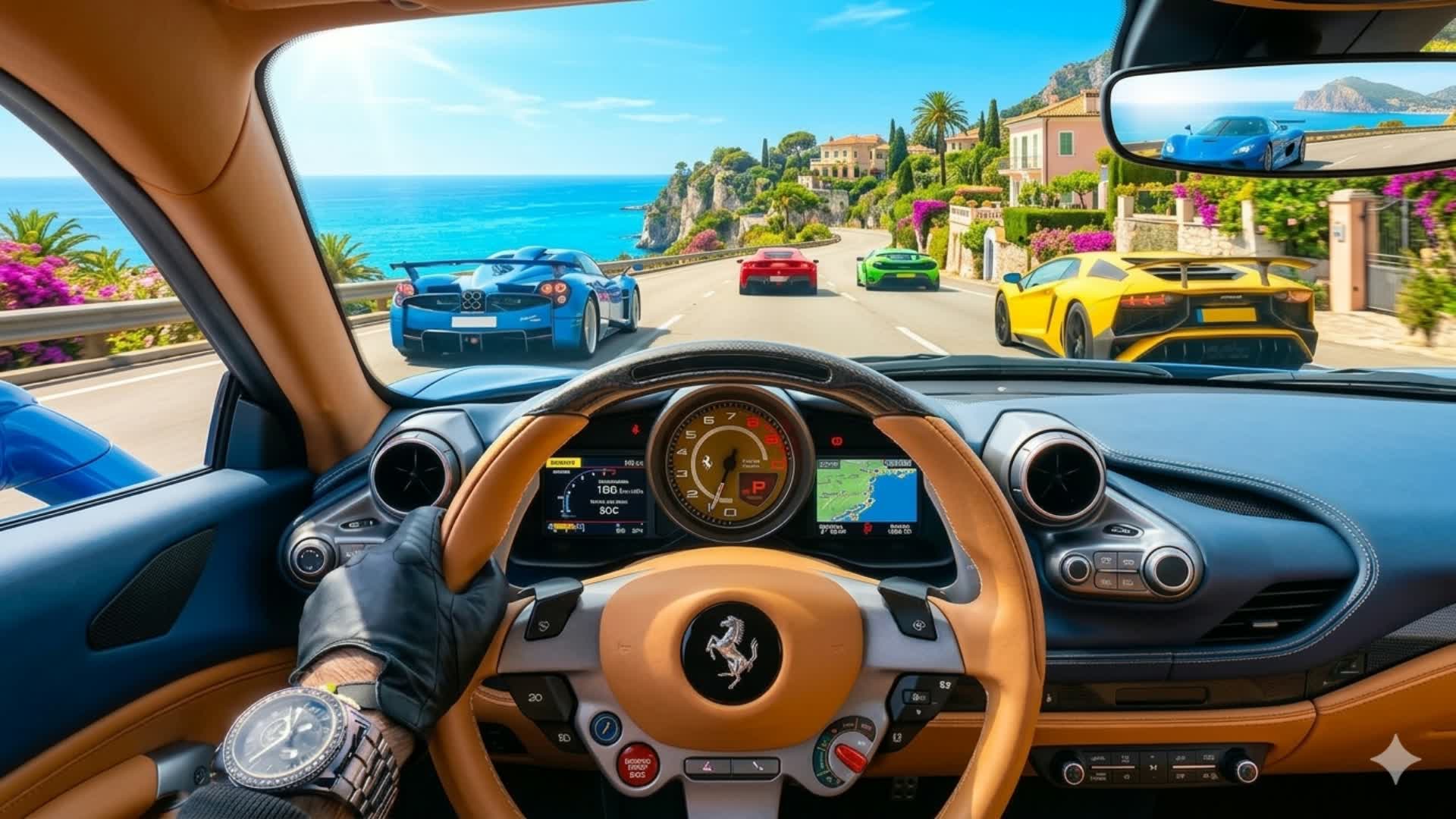 🚗DRIVING CITY 🏔️ ROAD MOUTAIN