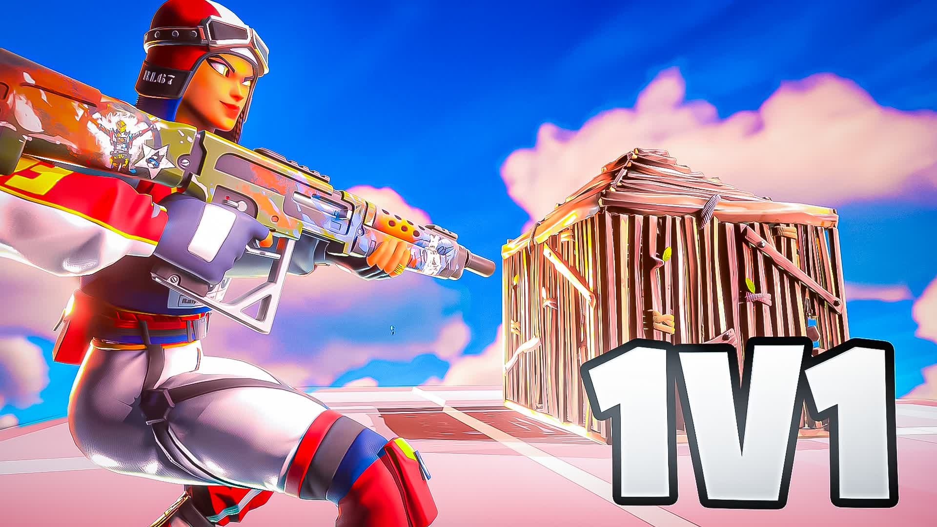 👻CRAZYY 1V1 FPS ON ✅