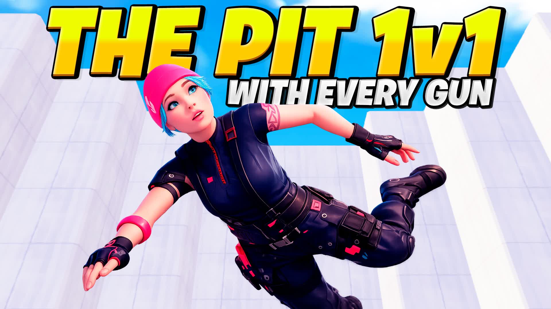 THE PIT 1V1 WITH EVERY GUN