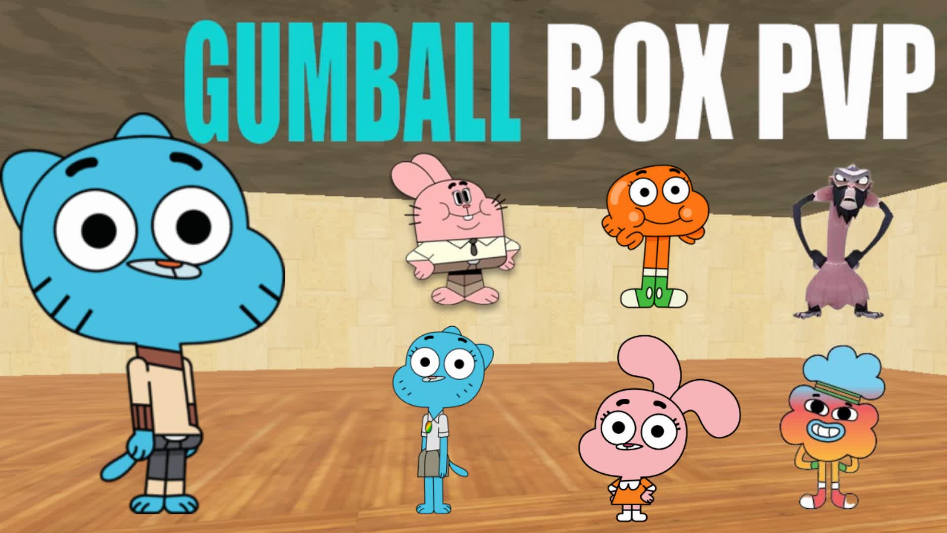 GUMBALL BOX PVP📦