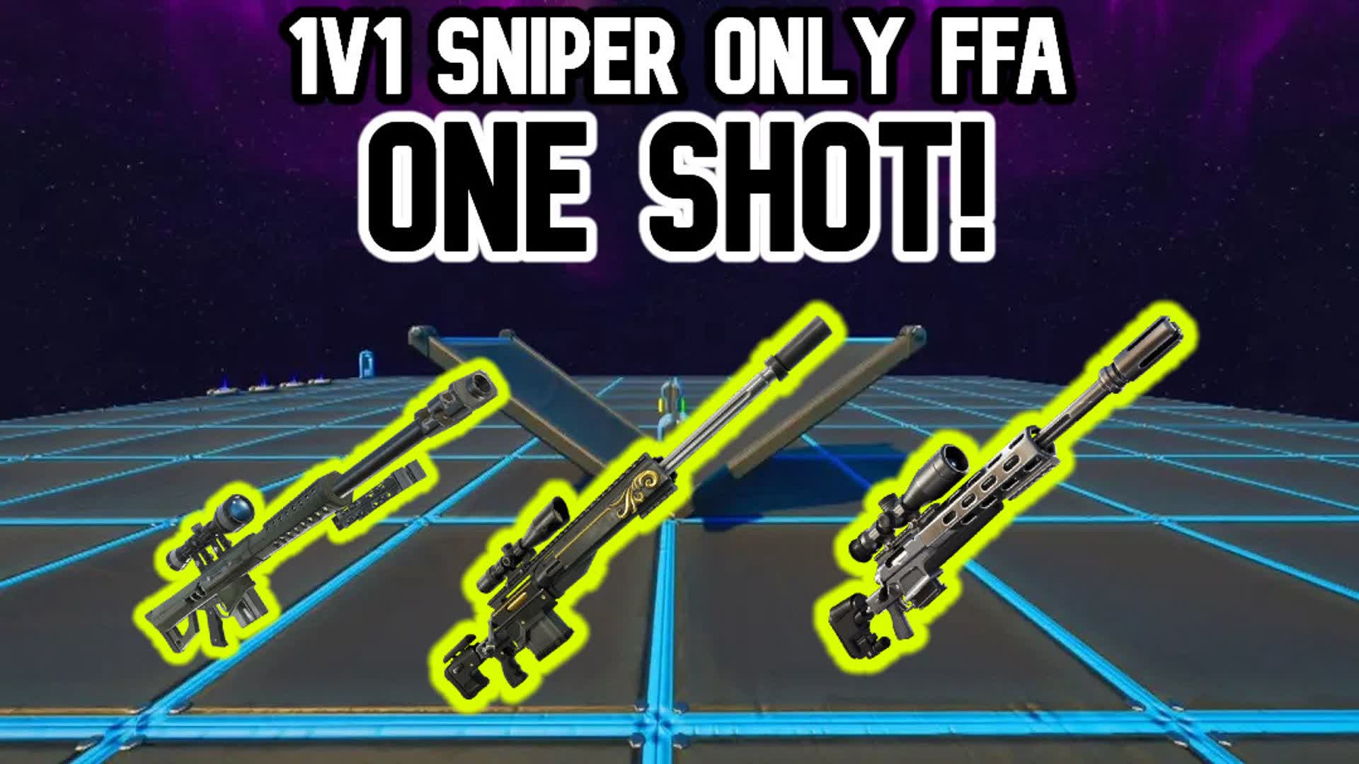1v1 Sniper Only (16 Players)🎯