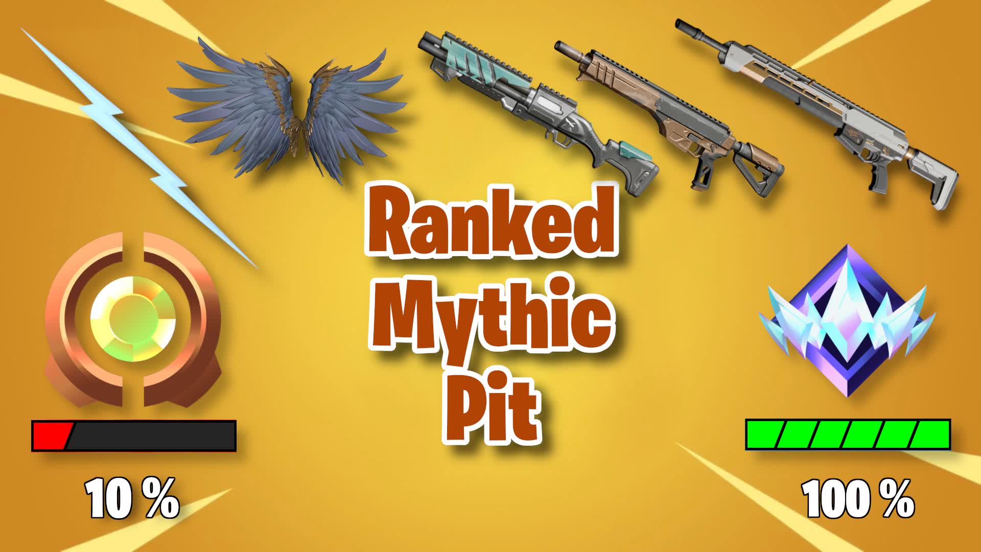 Ranked Mythic Pit