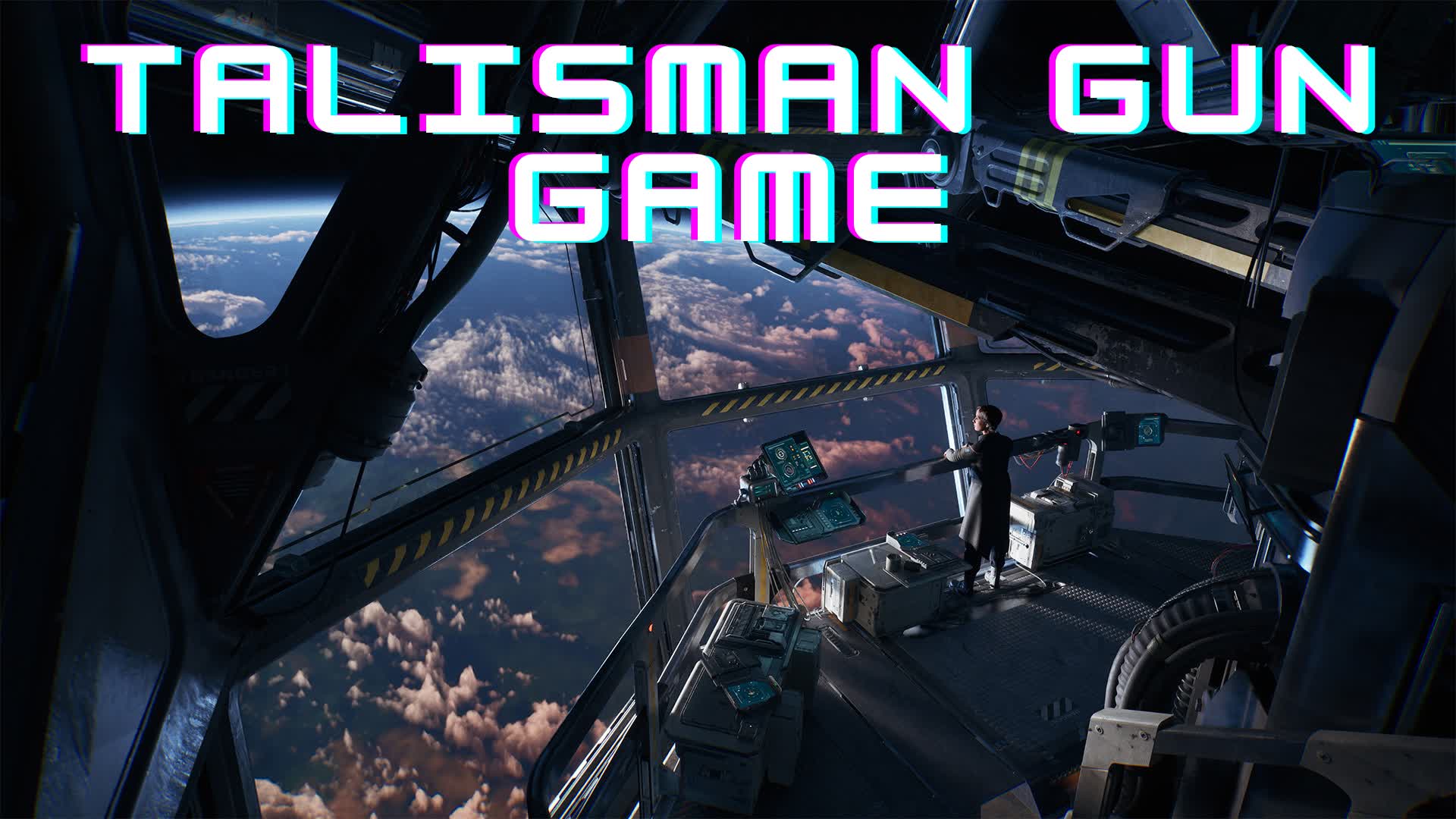 Talisman Space Gun Game