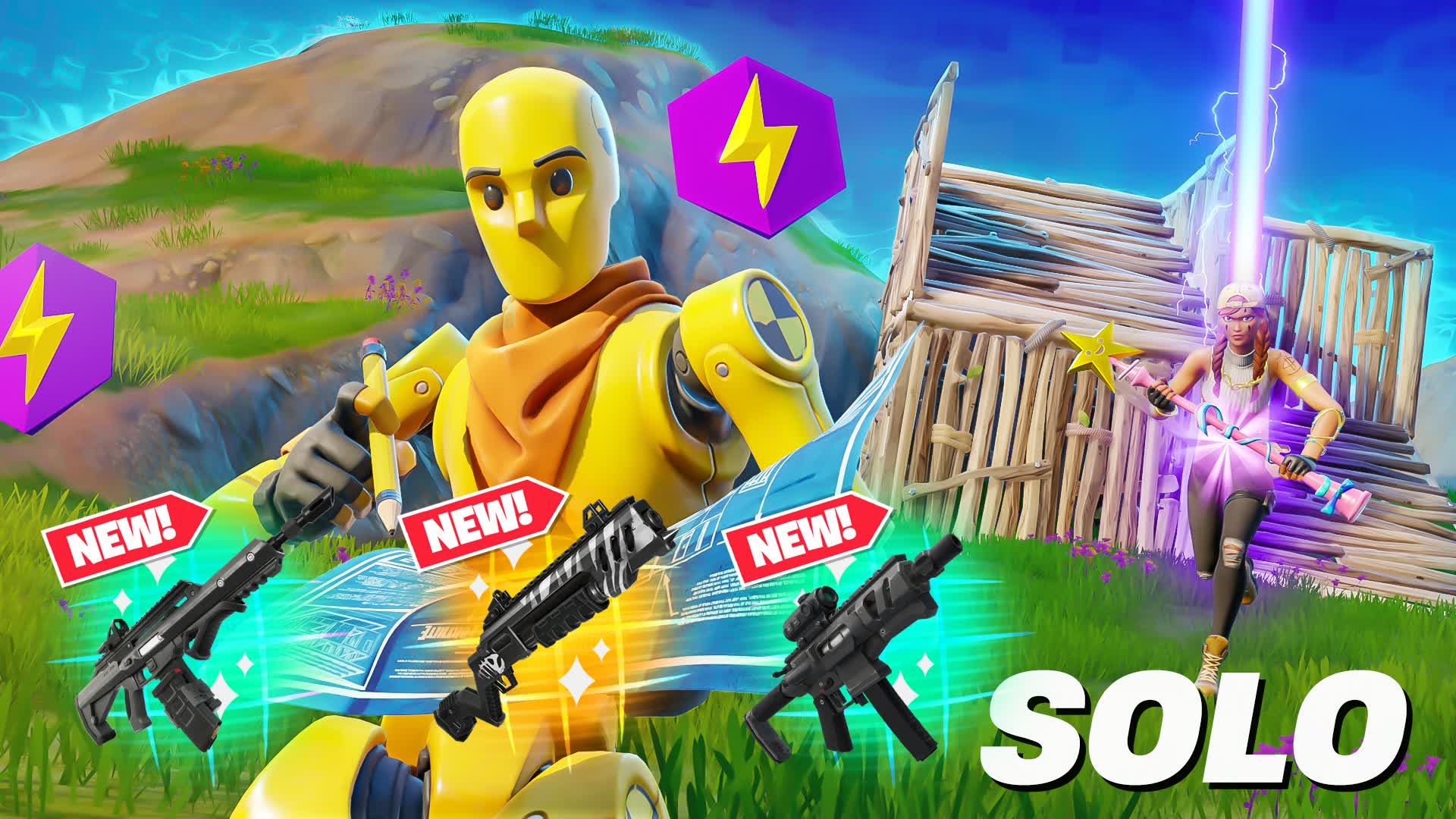 CUP LATE GAME [STORM SURGE] ⭐ (SOLO)