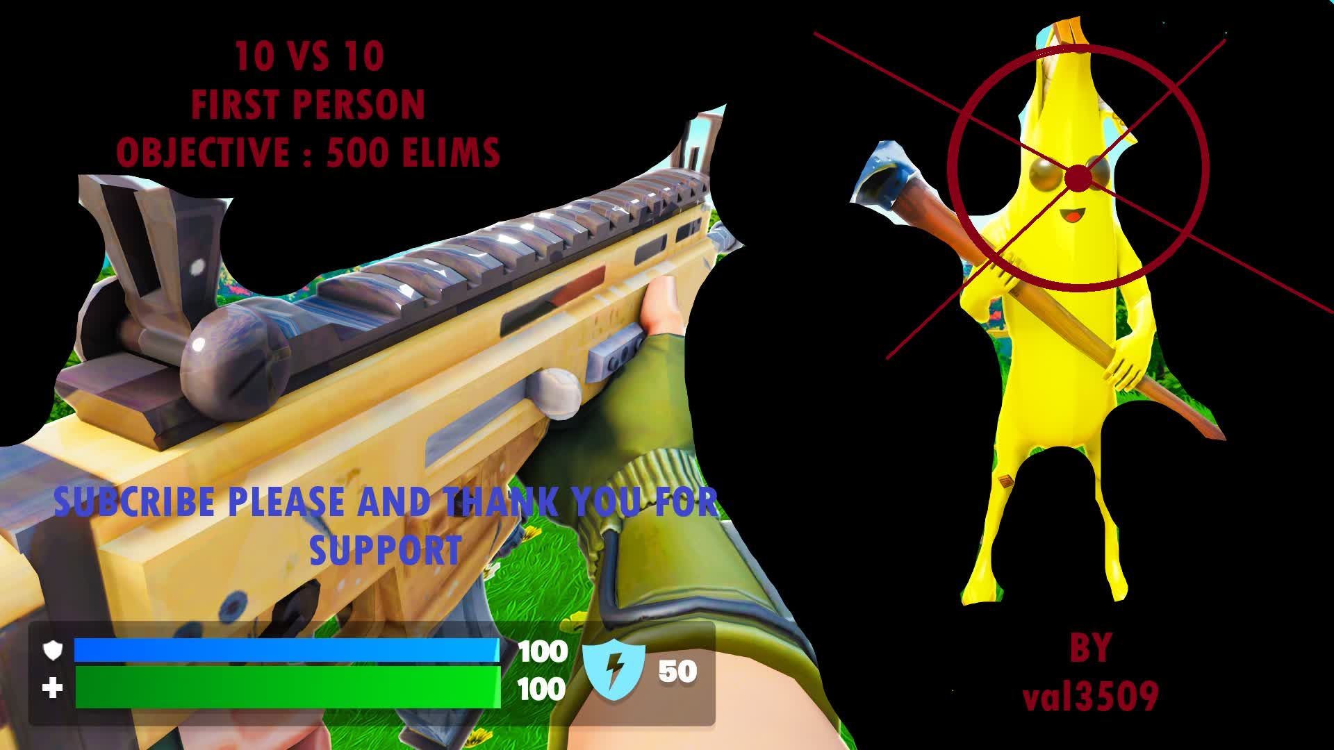 10 VS 10 : objectif 500 éliminations