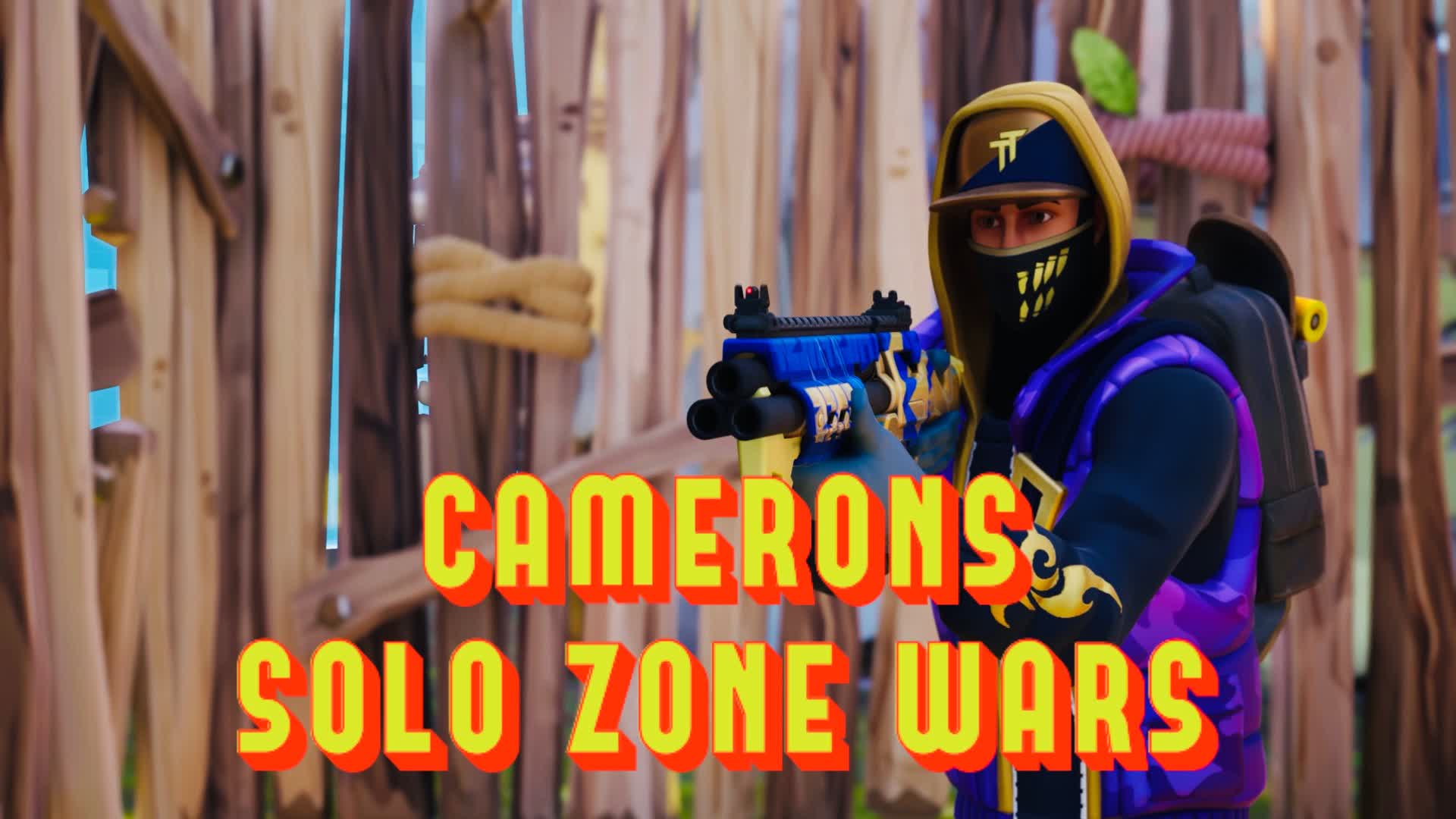 CAMERONS SOLO ZONE WARS