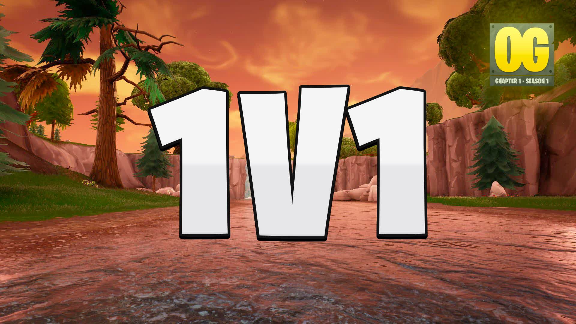 THE OG 1V1 BUILD FIGHT