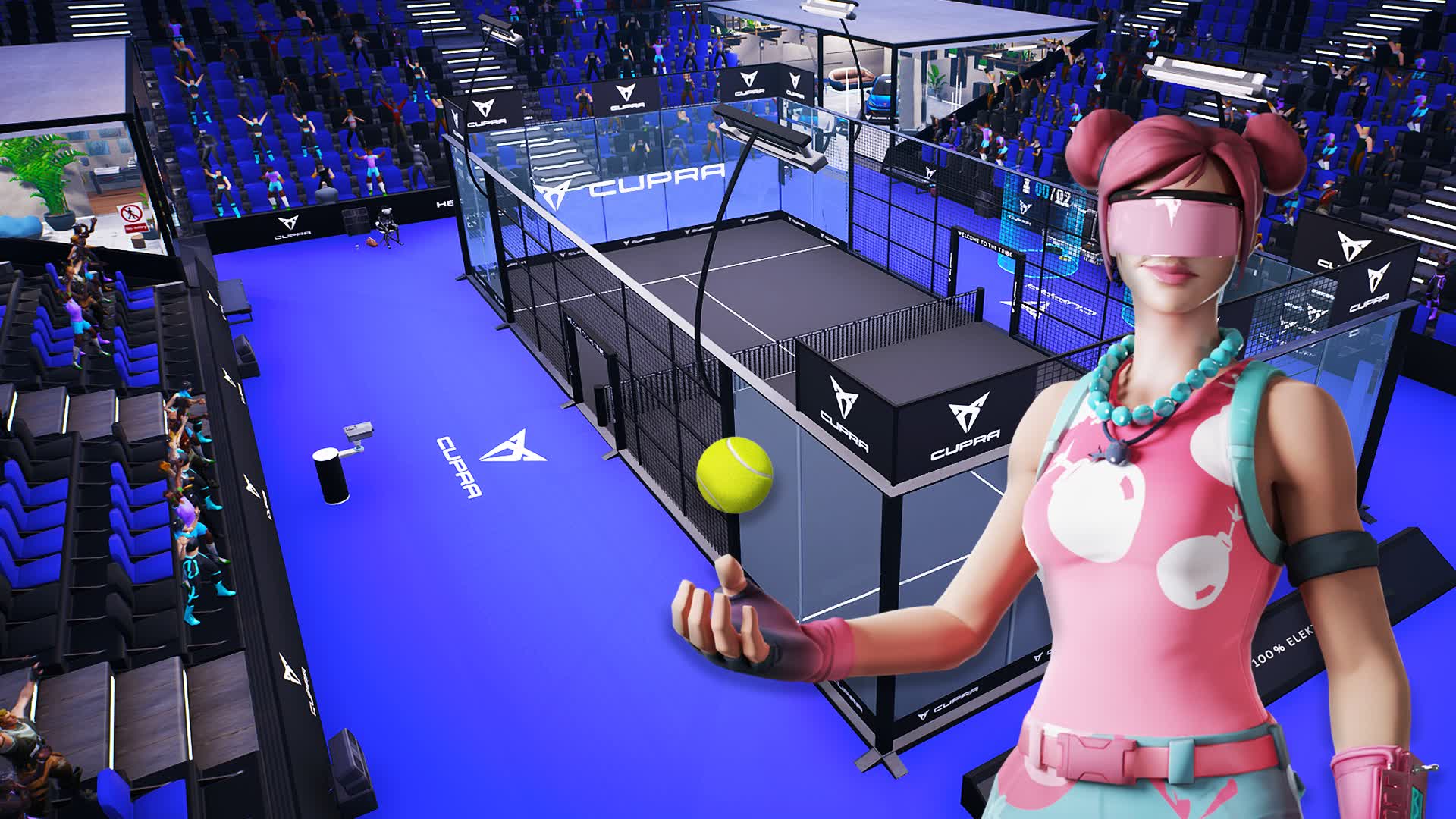 CUPRA Padel Experience