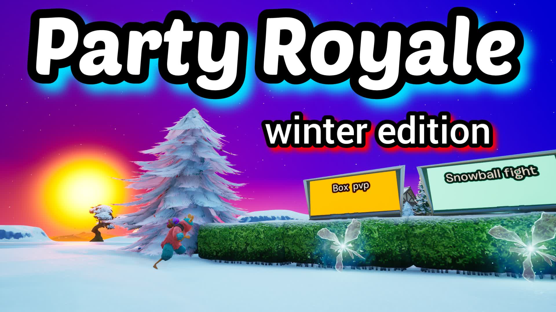 BOX PVP PARTY ROYALE