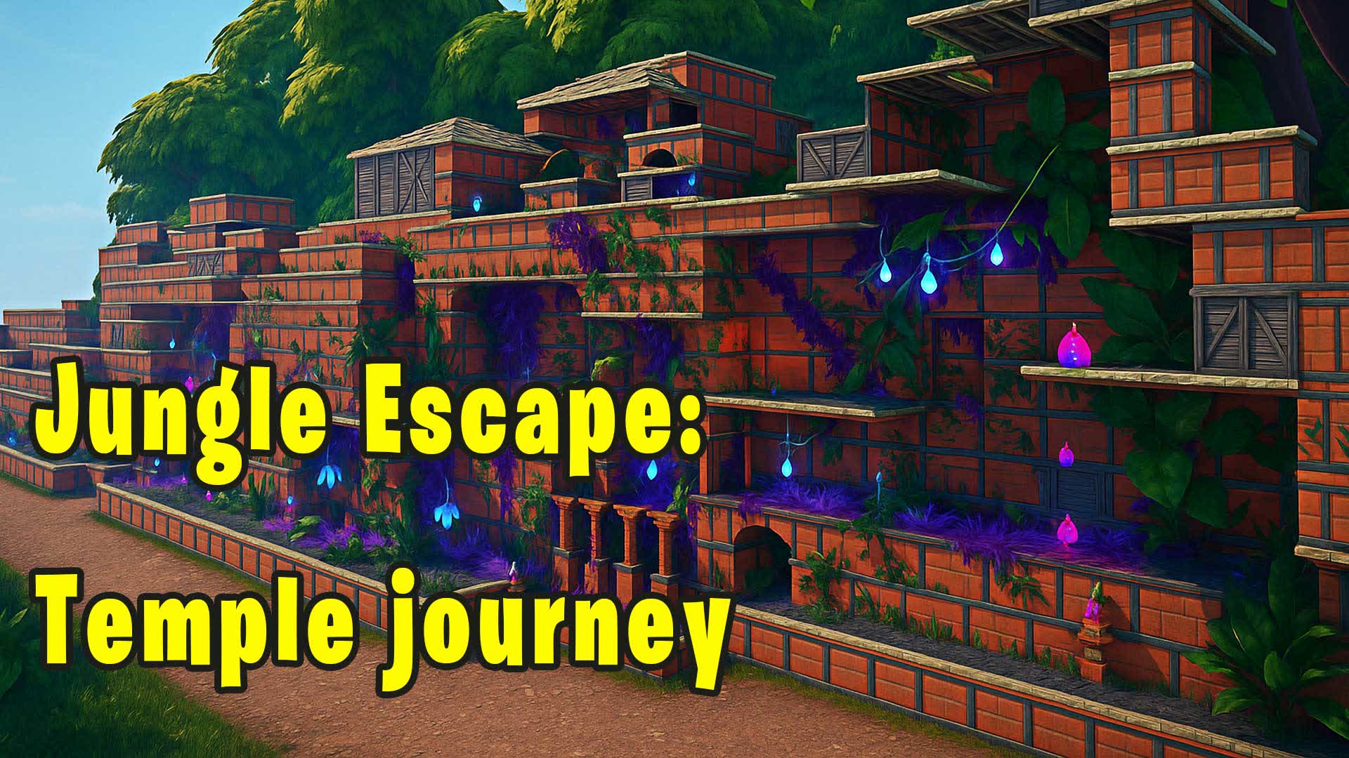 Jungle Escape: Temple journey
