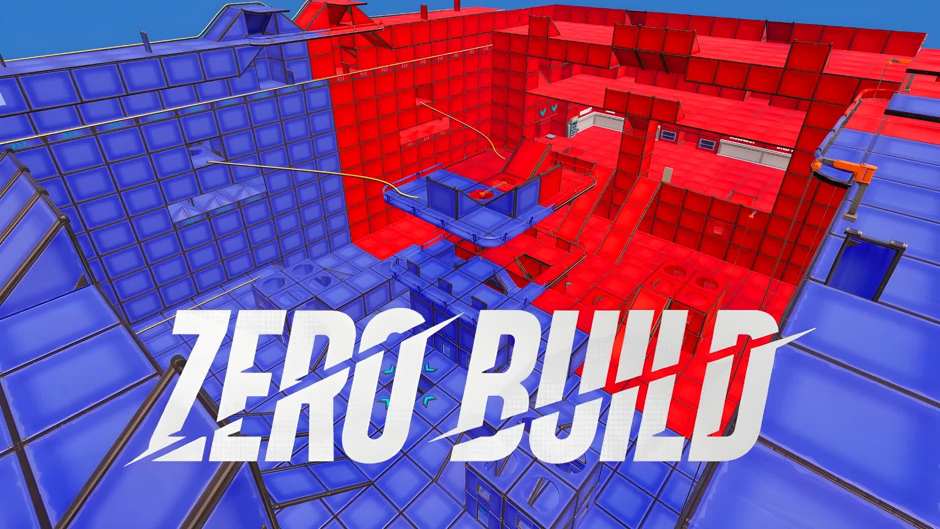 INSANE RED VS BLUE - ZERO BUILD