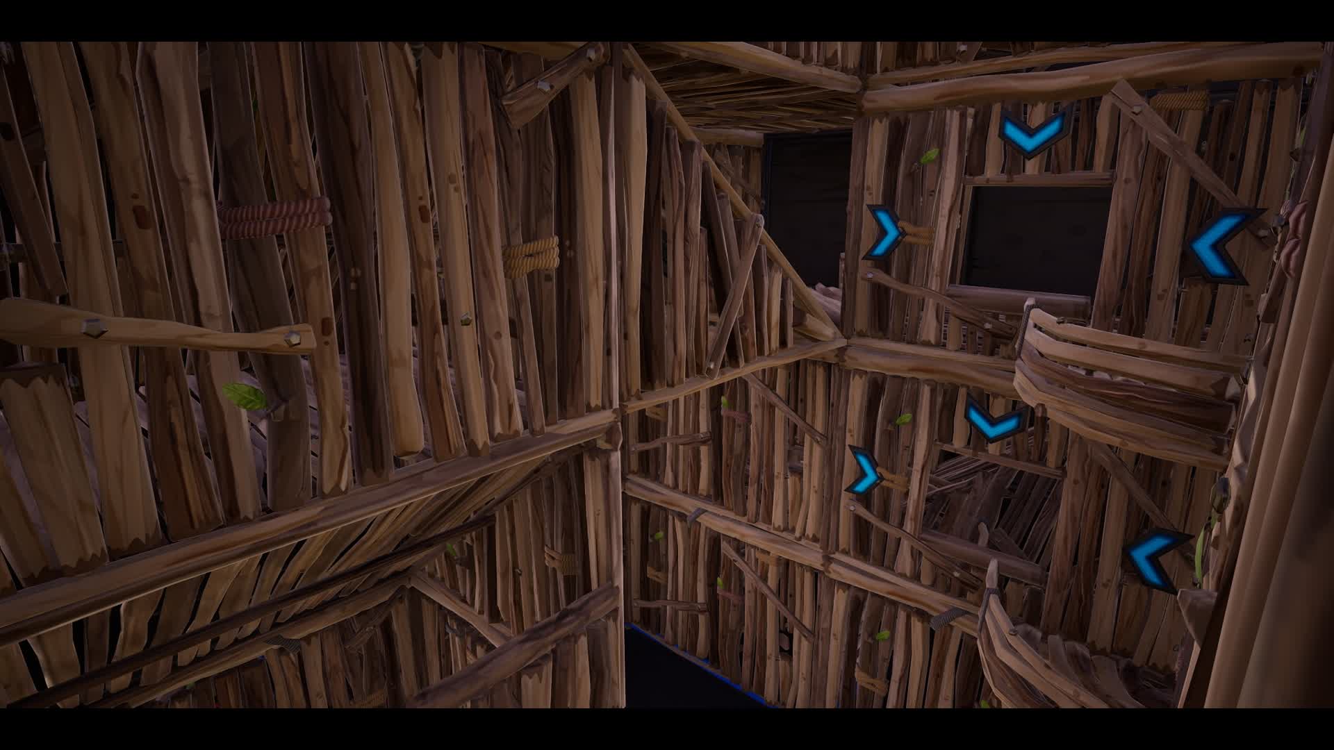 Classic hard parkour