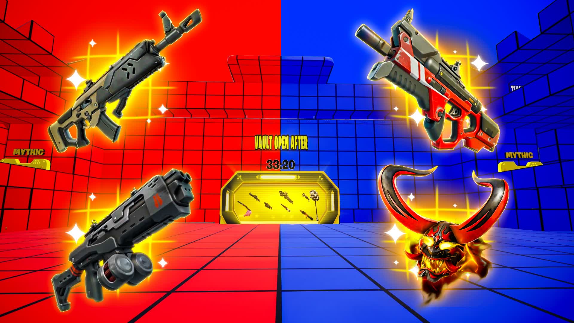 INSANE RED VS BLUE 🔴🔵