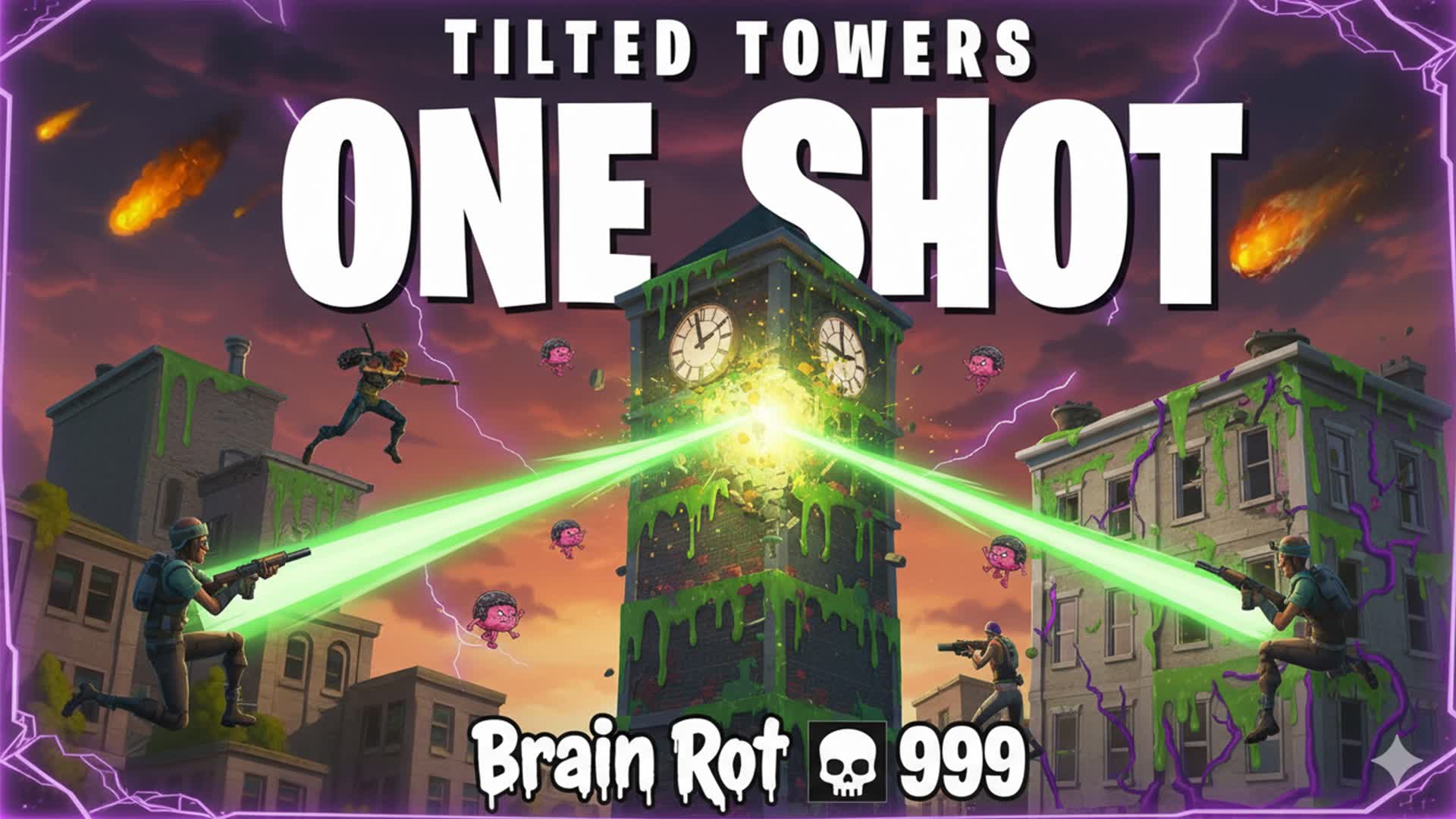 Tilted Towers Brain Rot One Shot