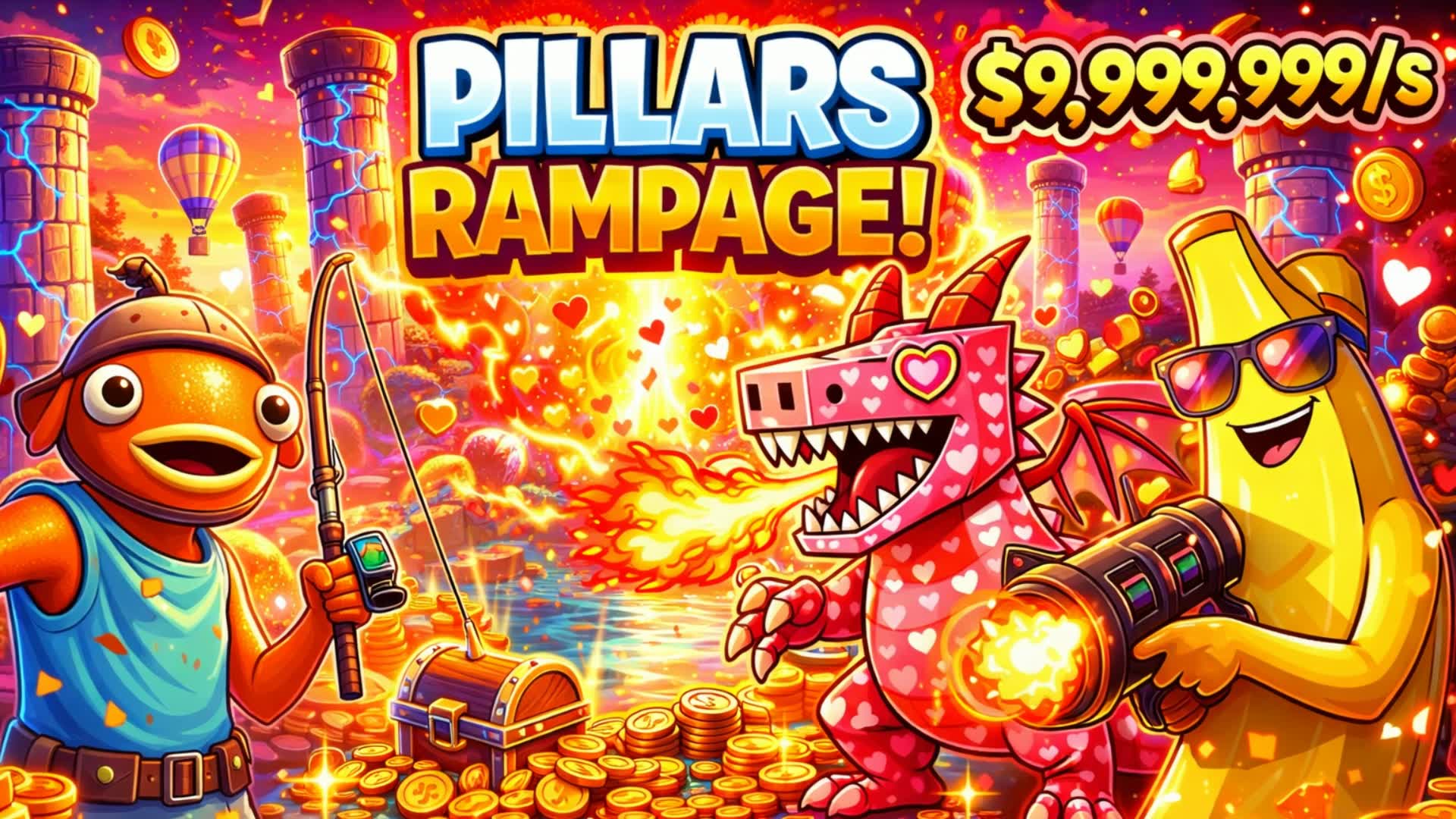 Pillars Rampage!