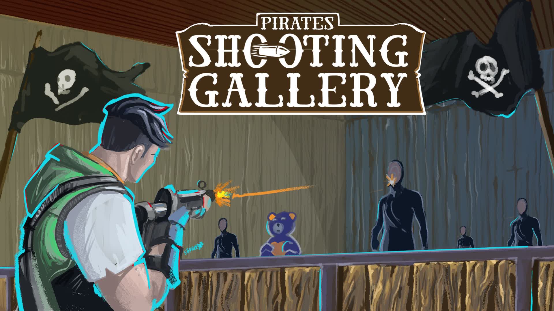 Pirates' Shooting Gallery