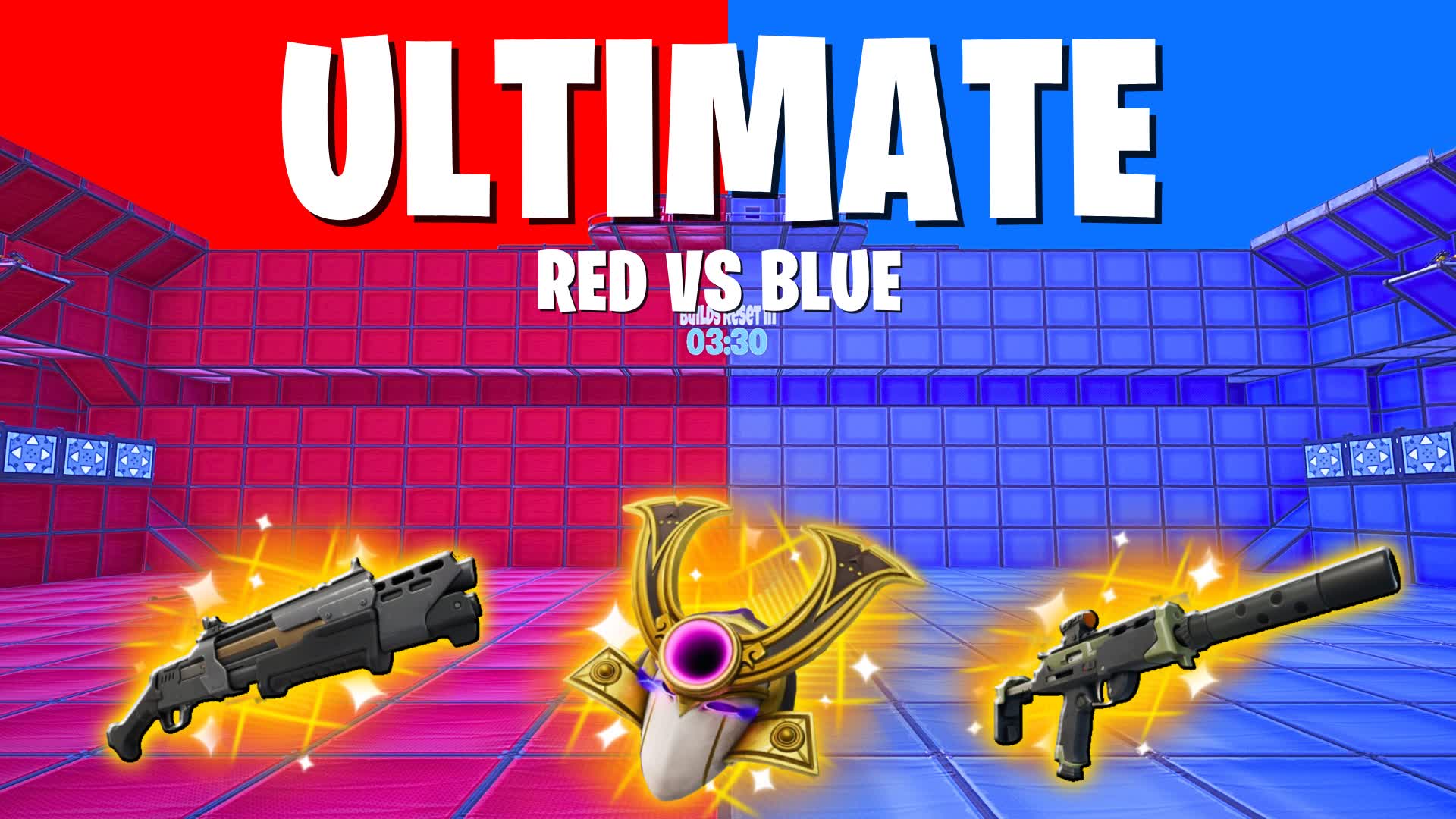 Ultimate Red Vs Blue 🔴🔵