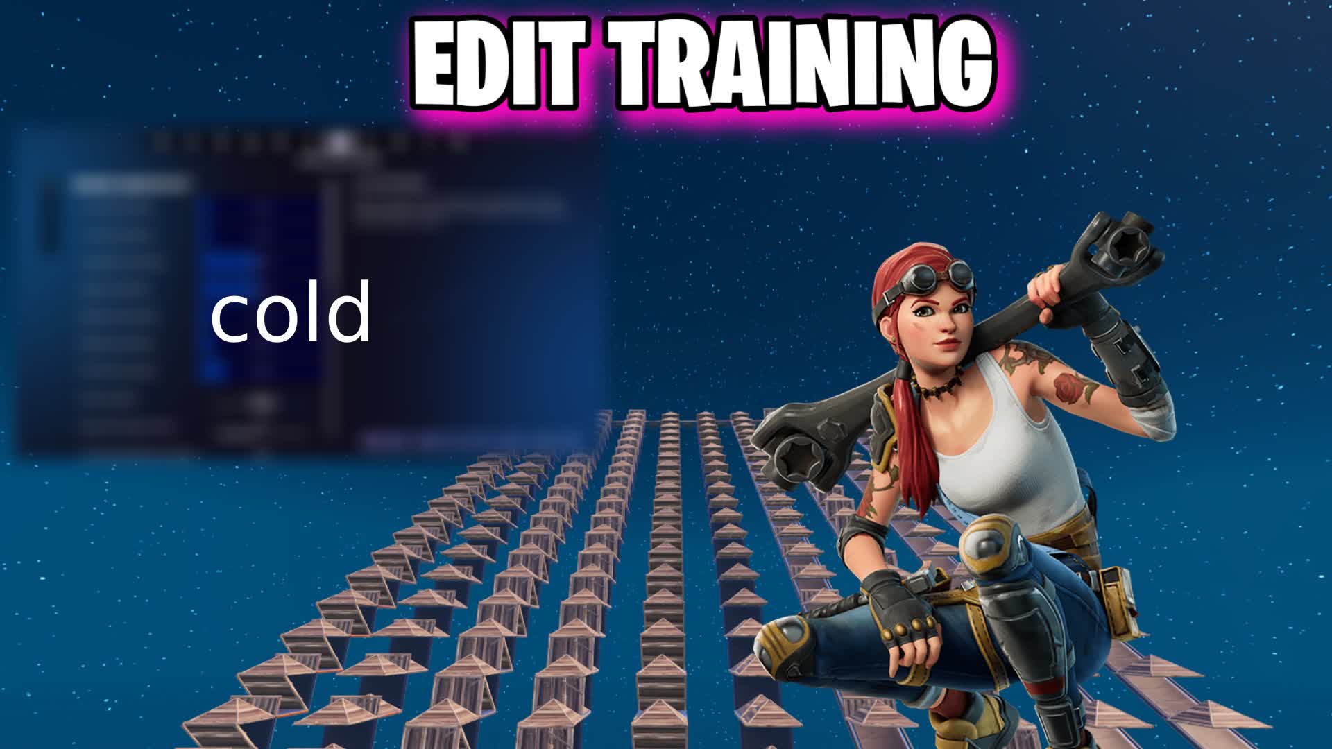 COLD EDIT SETTINGS