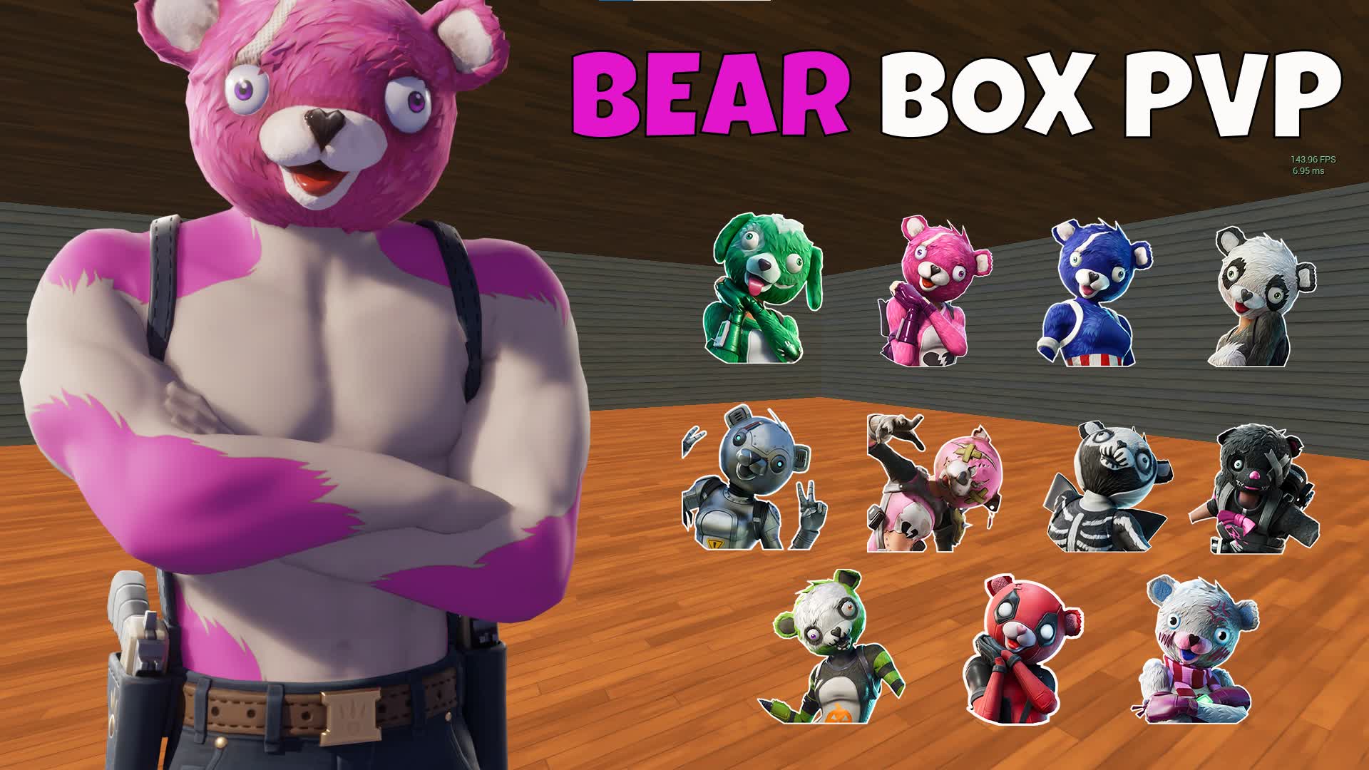 🧸BEAR BOX PVP 📦