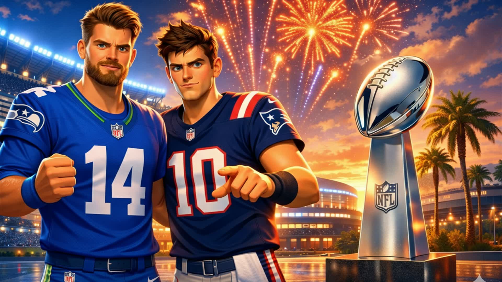TYCOON SUPER BOWL | PATRIOTS VS SEAHAWKS