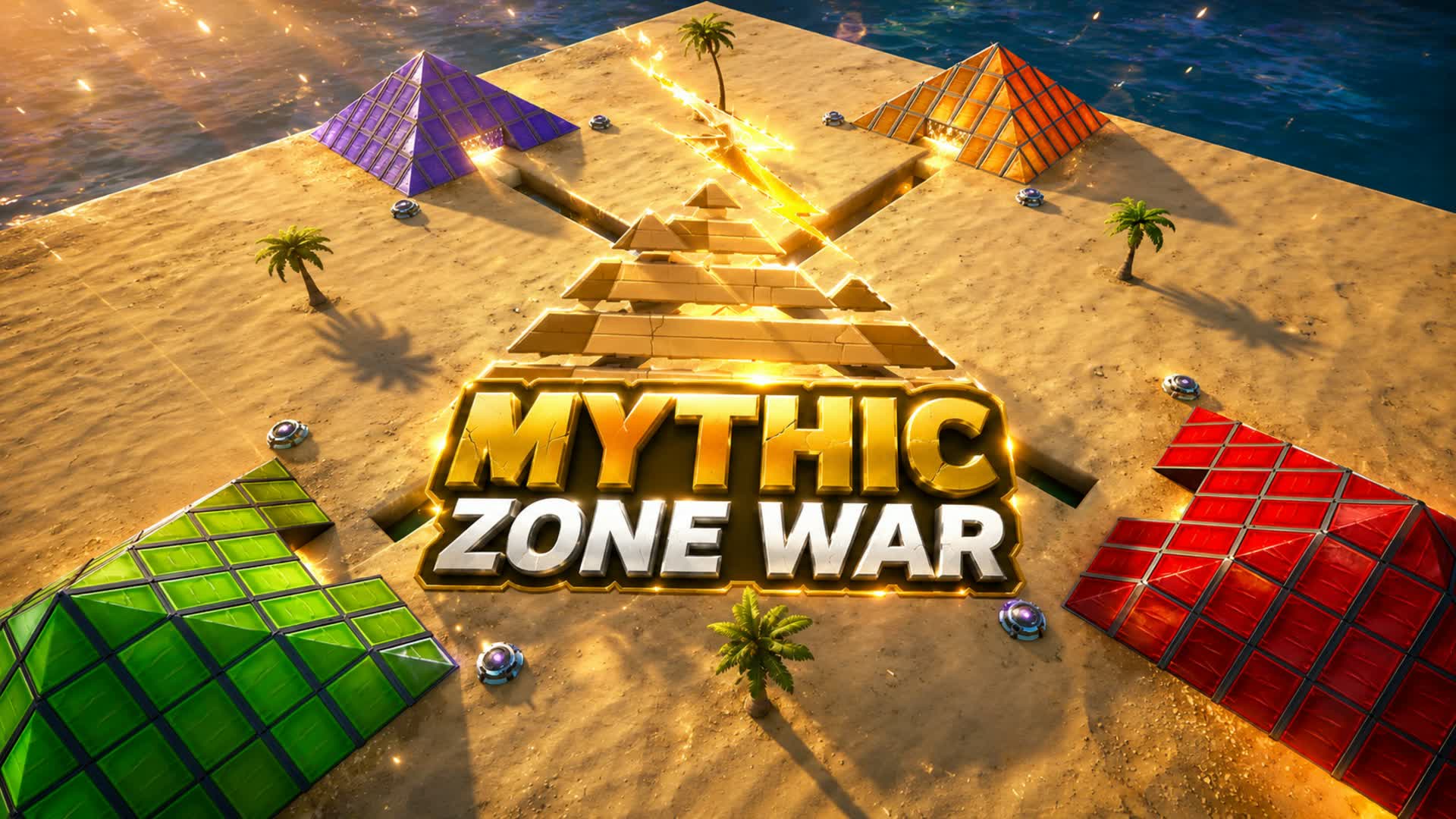 MYTHIC SQUAD - ZONE WARS🌀