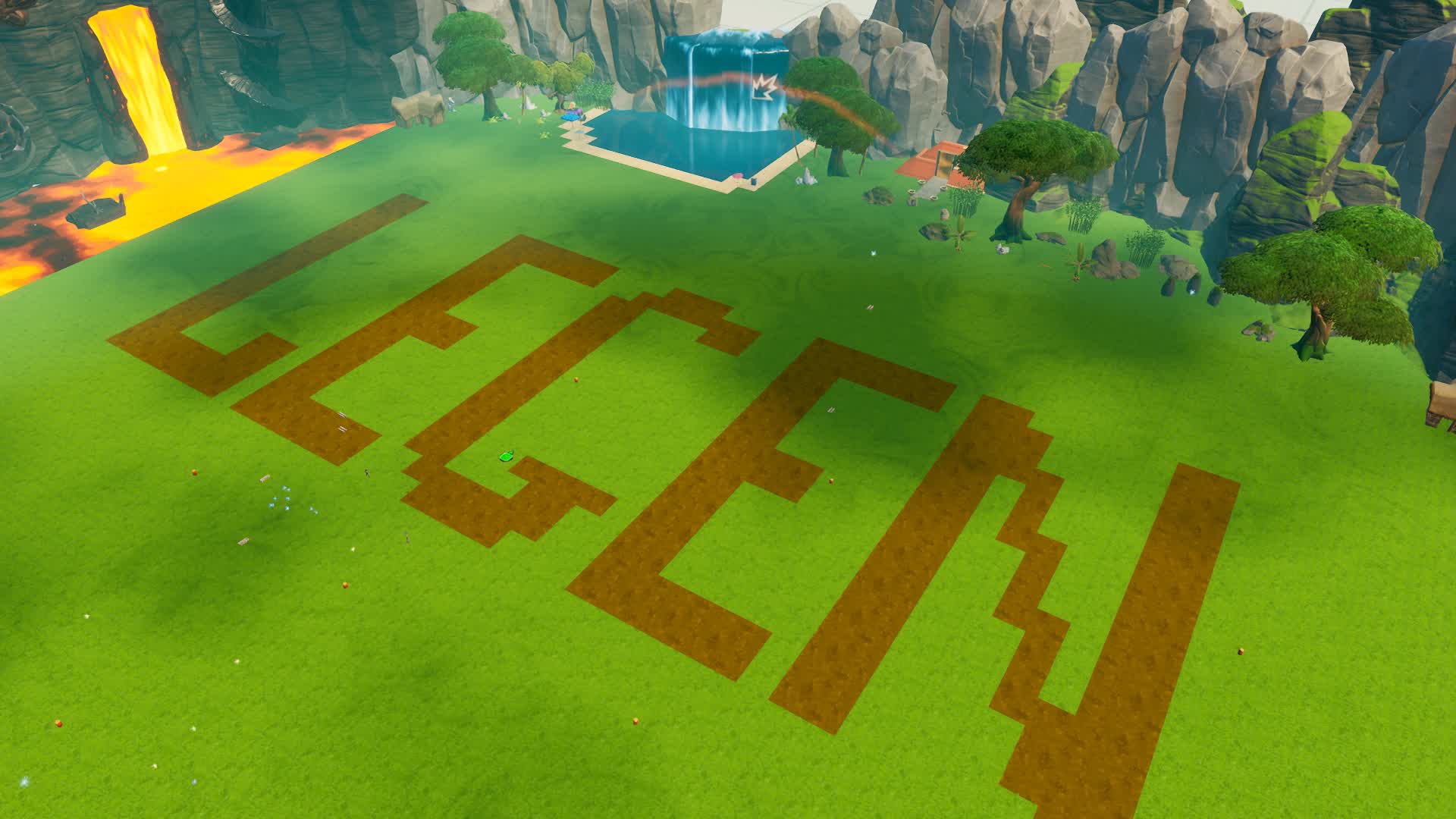 the LEGEN pit ffa