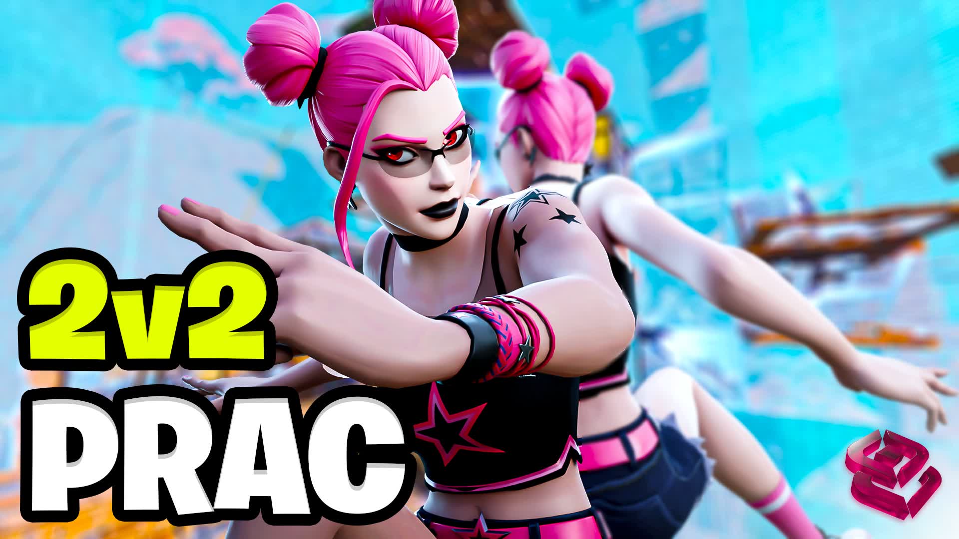 PRAC PIECE CONTROL 2v2