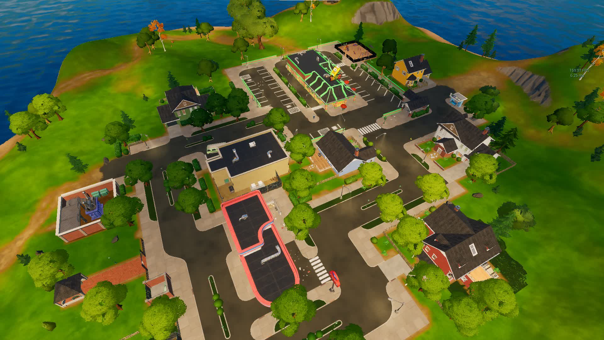 Zone Battle in Greasy Grove