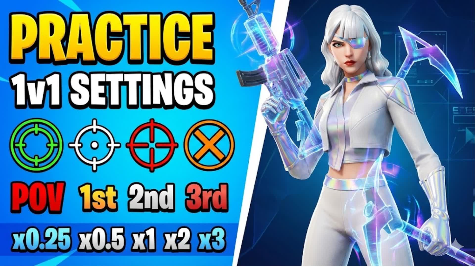 Best 1v1 practice