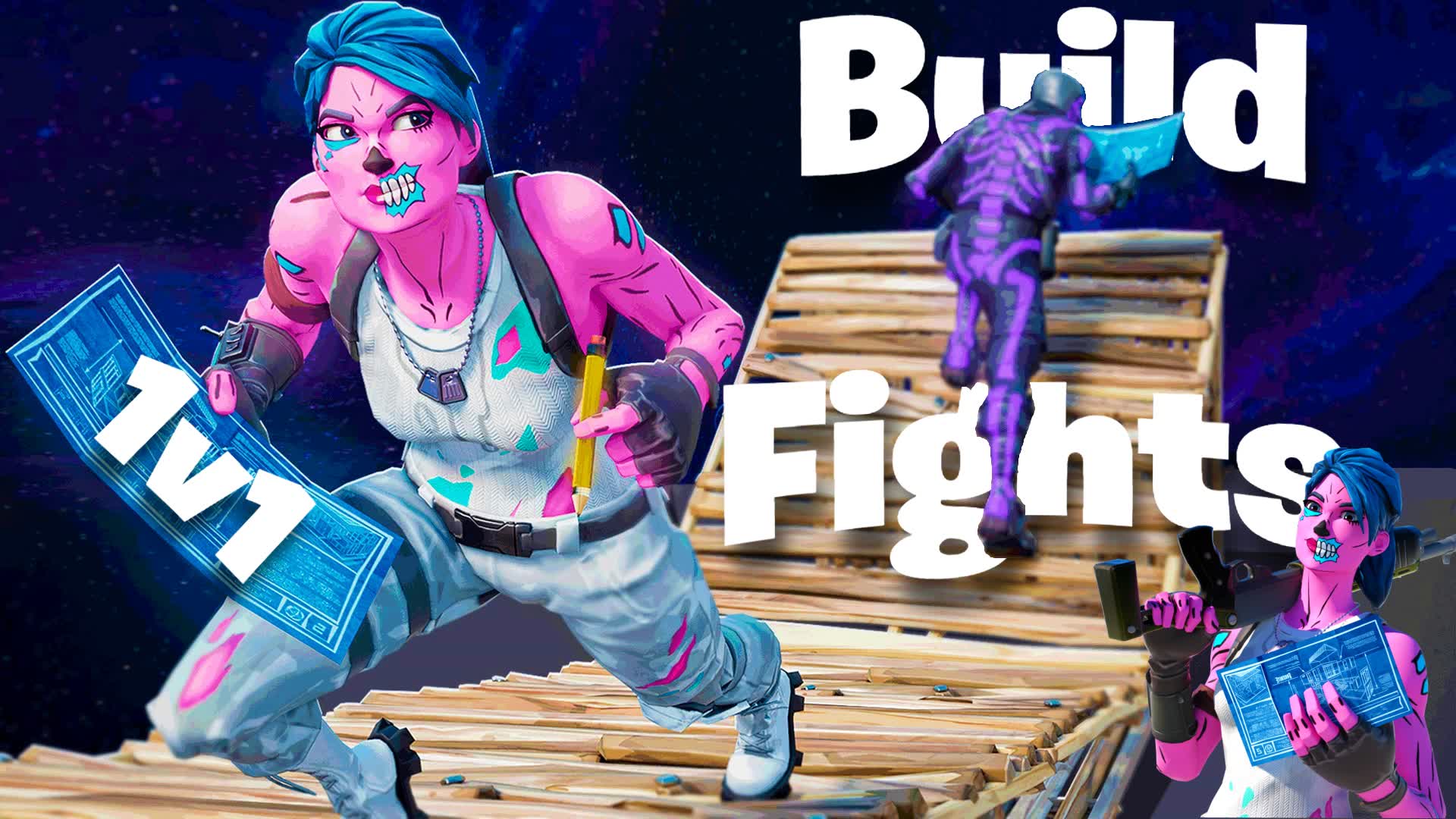 1v1 Build Fights! [3.6.3]