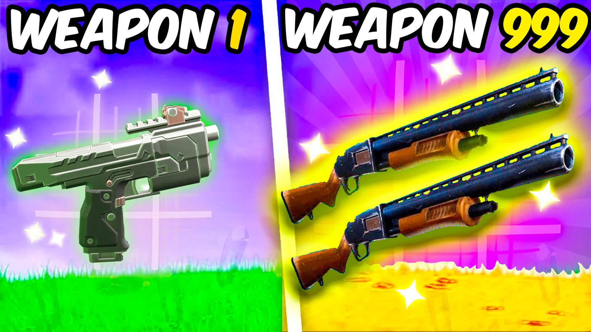🌍PURPLE PLANET💜ONE SHOT GUN GAME [FPS]