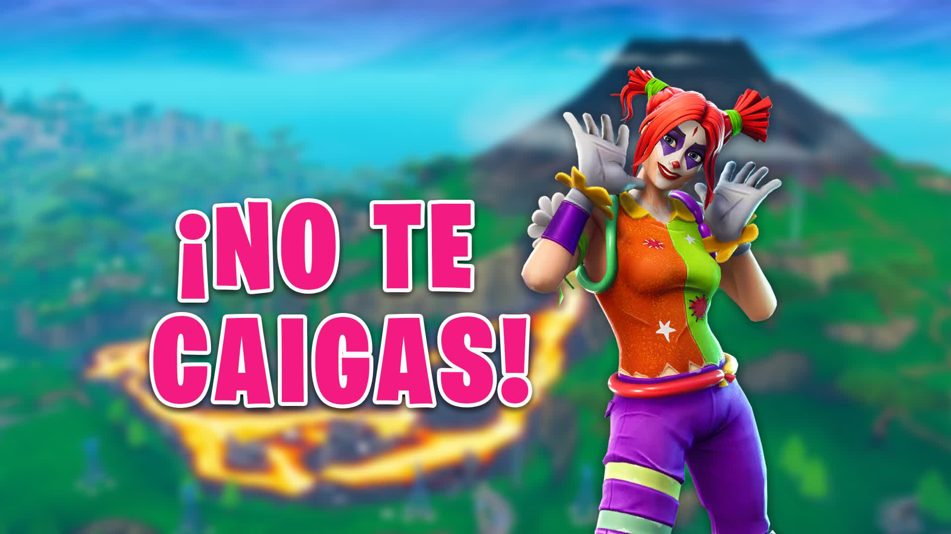 ¡No te caigas!