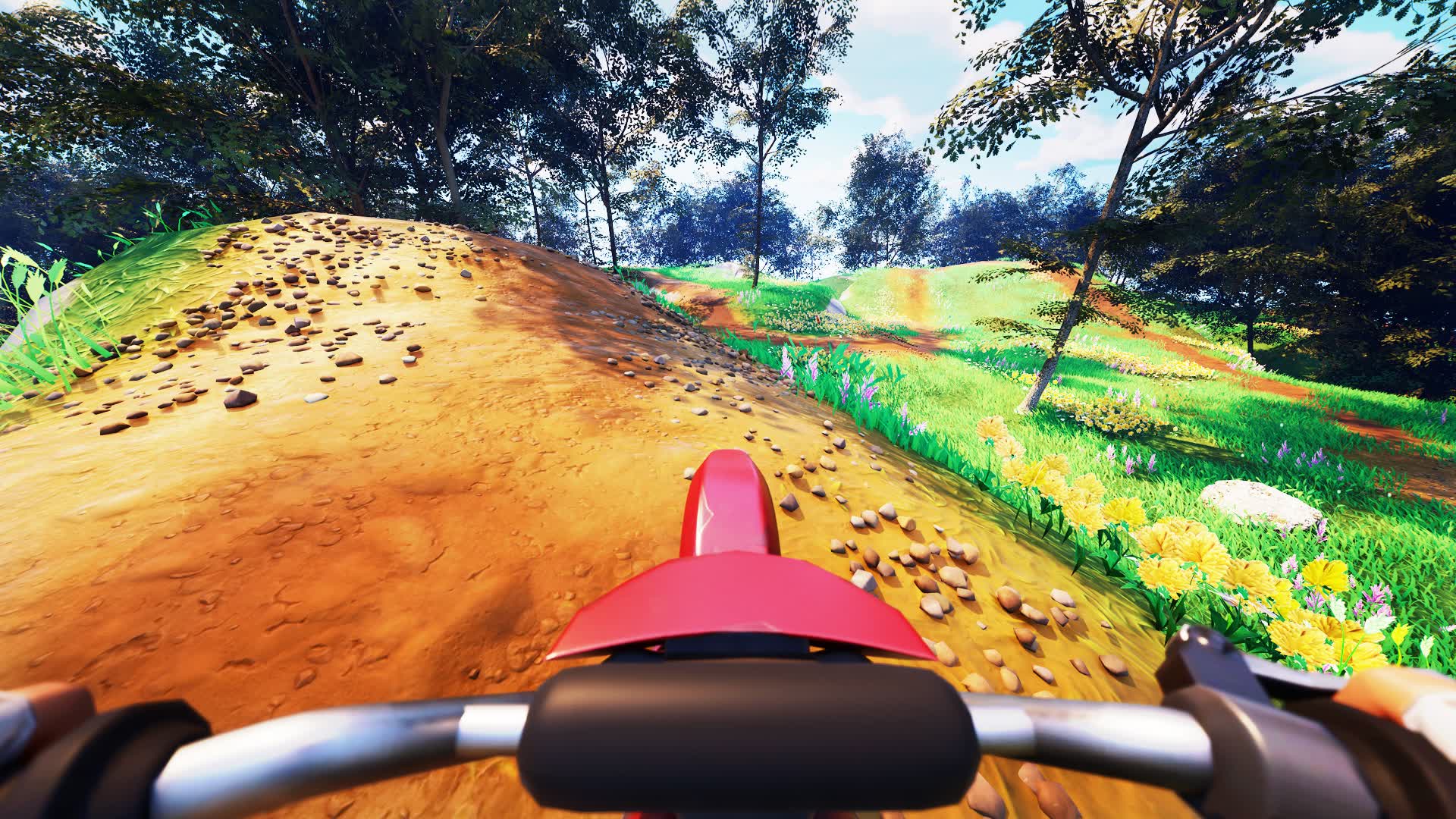 Dirtbikes Bodycam Forest