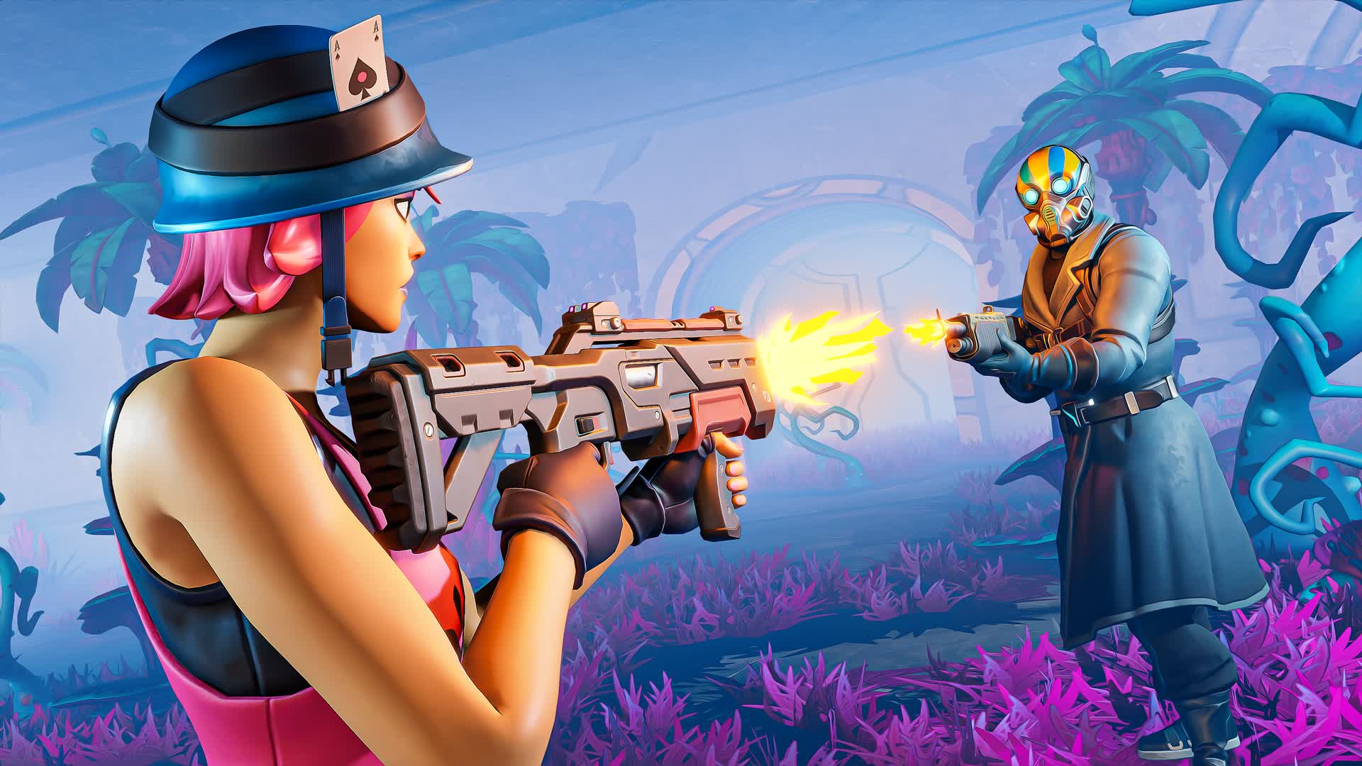 Invasion Gun Game