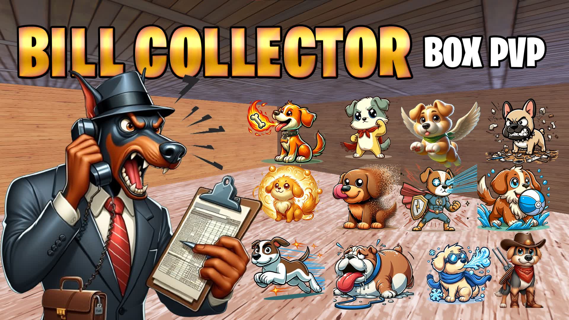 🐔 BILL COLLECTOR BOX PVP 📦
