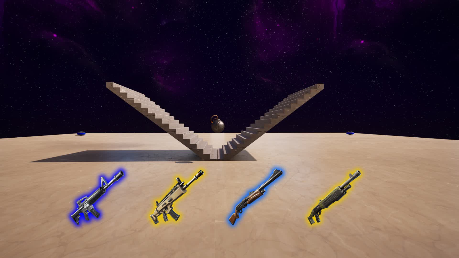 1v1 BUILD FIGHTS🌌