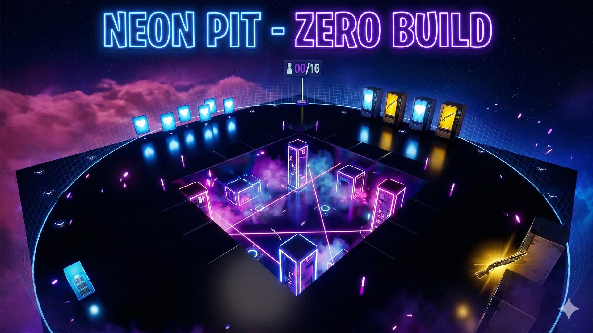 NEON PIT - ZERO BUILD