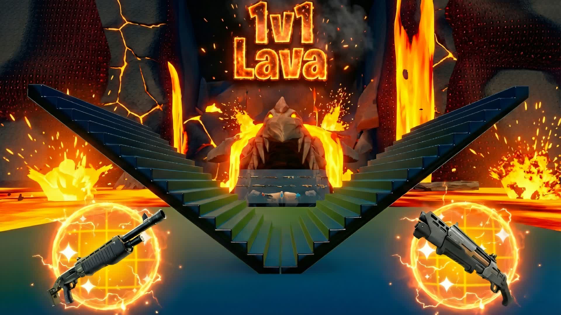 1v1 Lava 🔥
