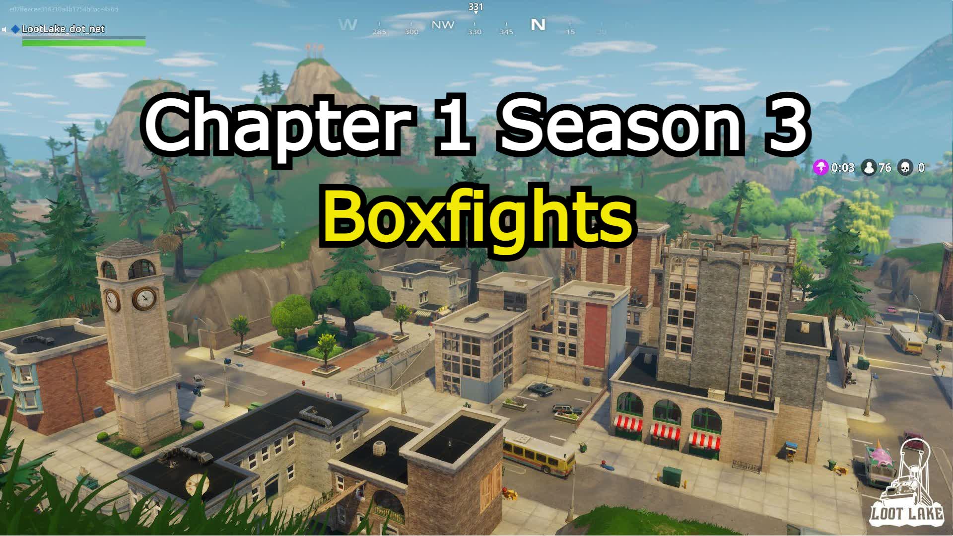 Chapter 1 Season 3 BoxFights