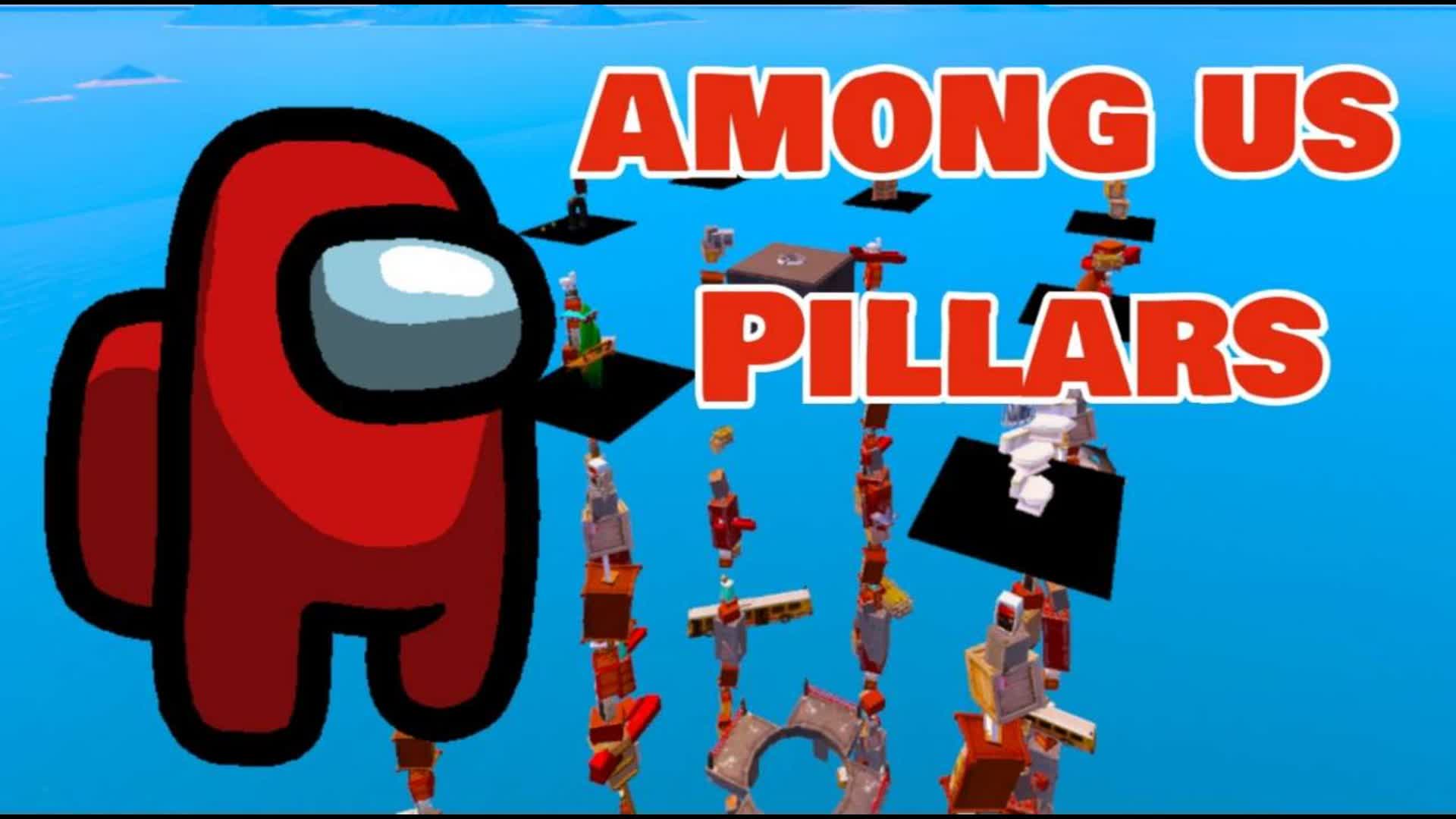 Among us pillars