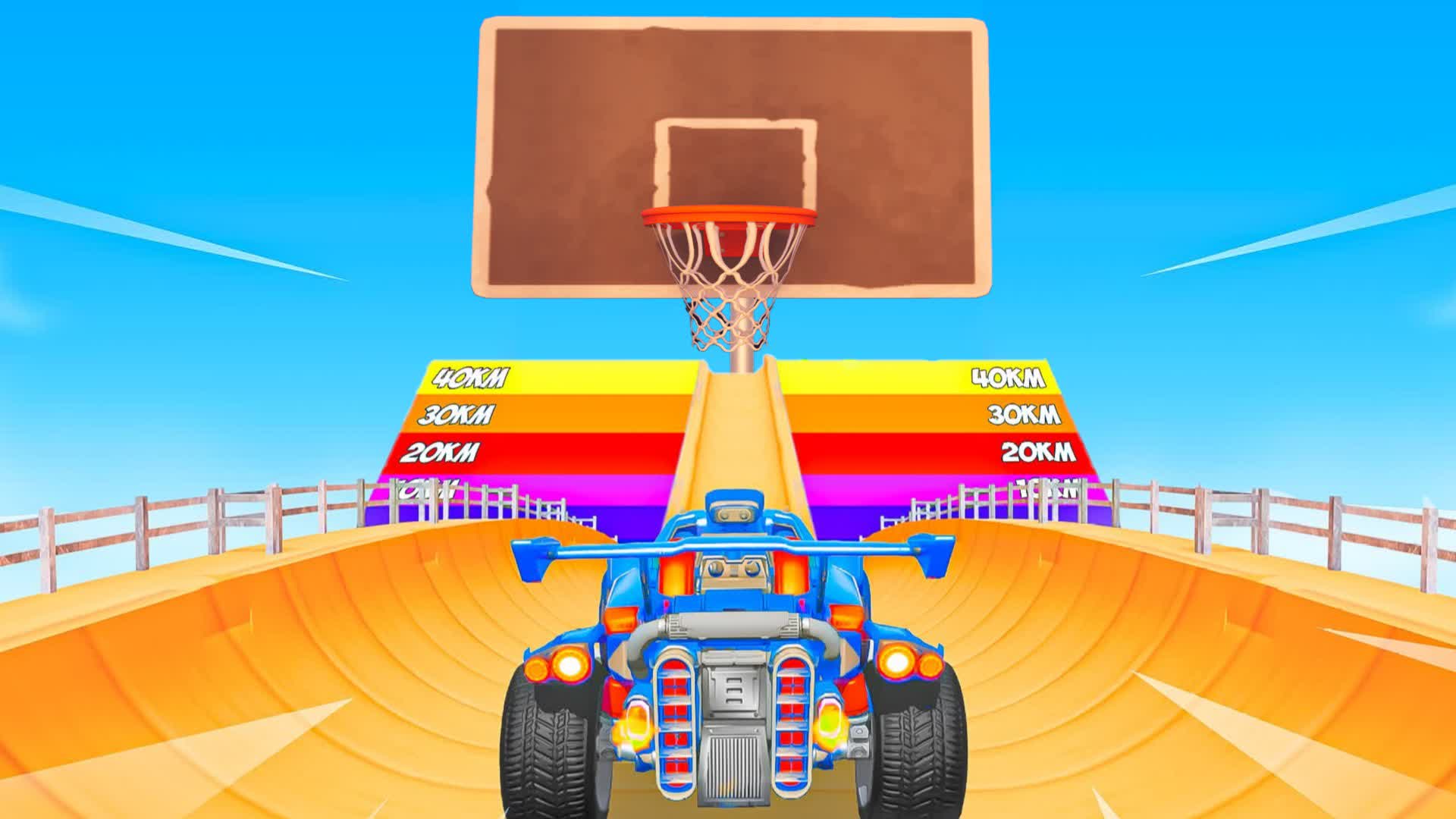 🏀MEGA RAMP - HOOPS 🏀