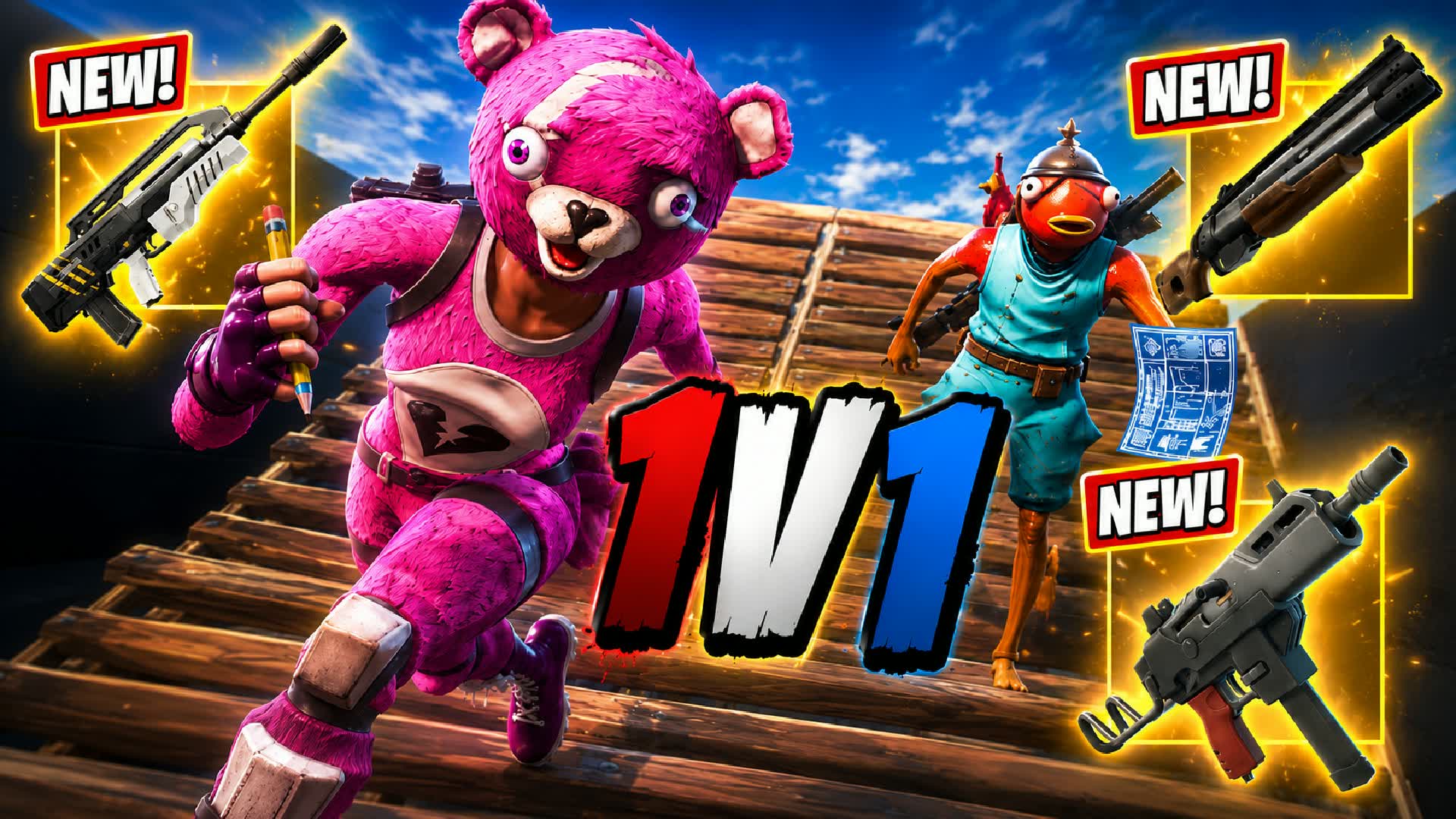 1v1 Build fight/ Freebuild (Jules)