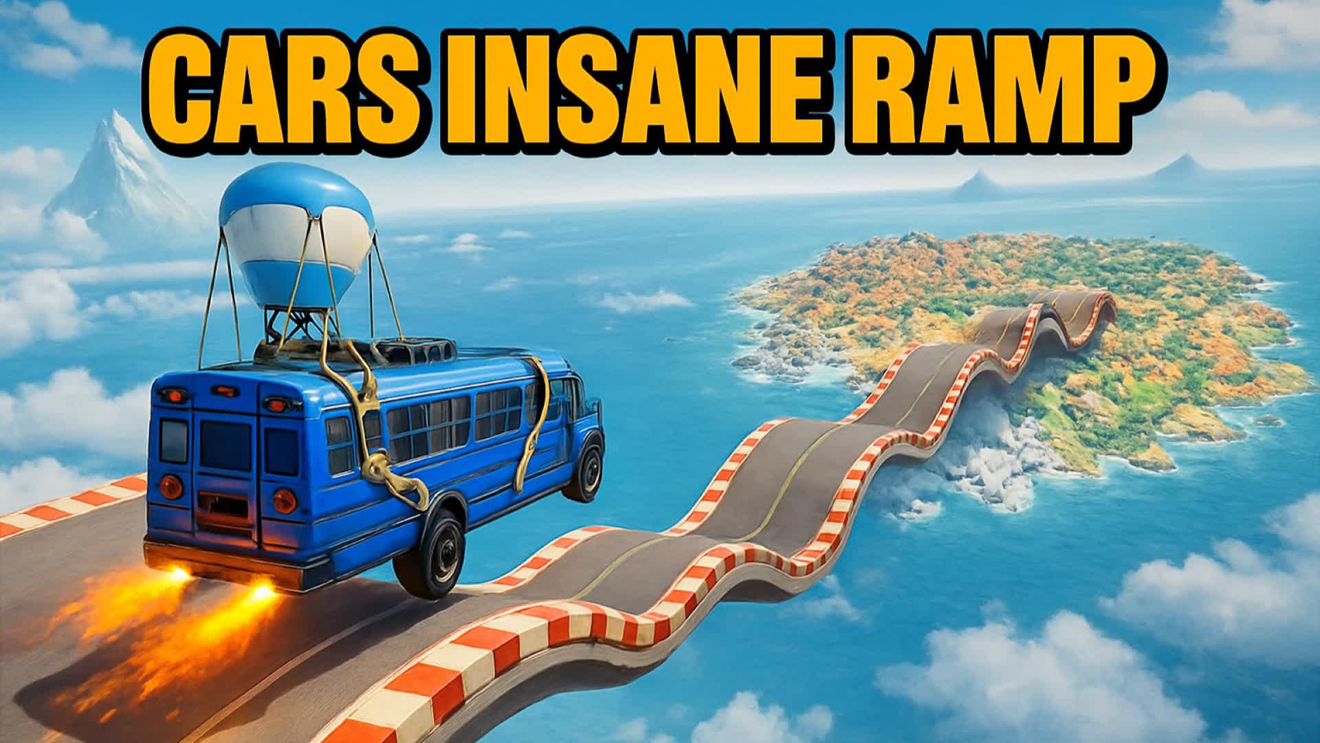 CARS INSANE RAMP🚗💨Extreme🔥💥