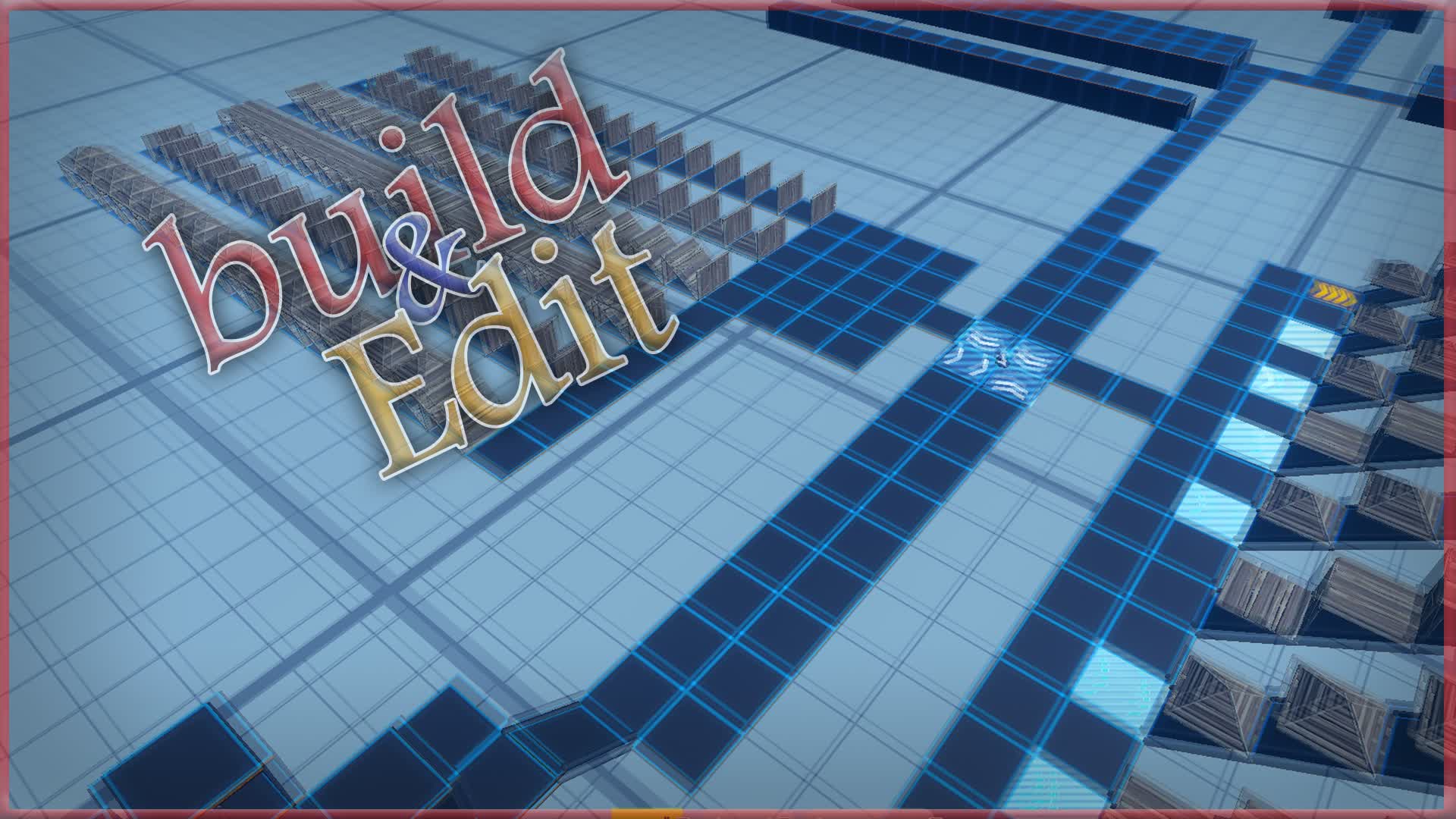 Edit and Build training