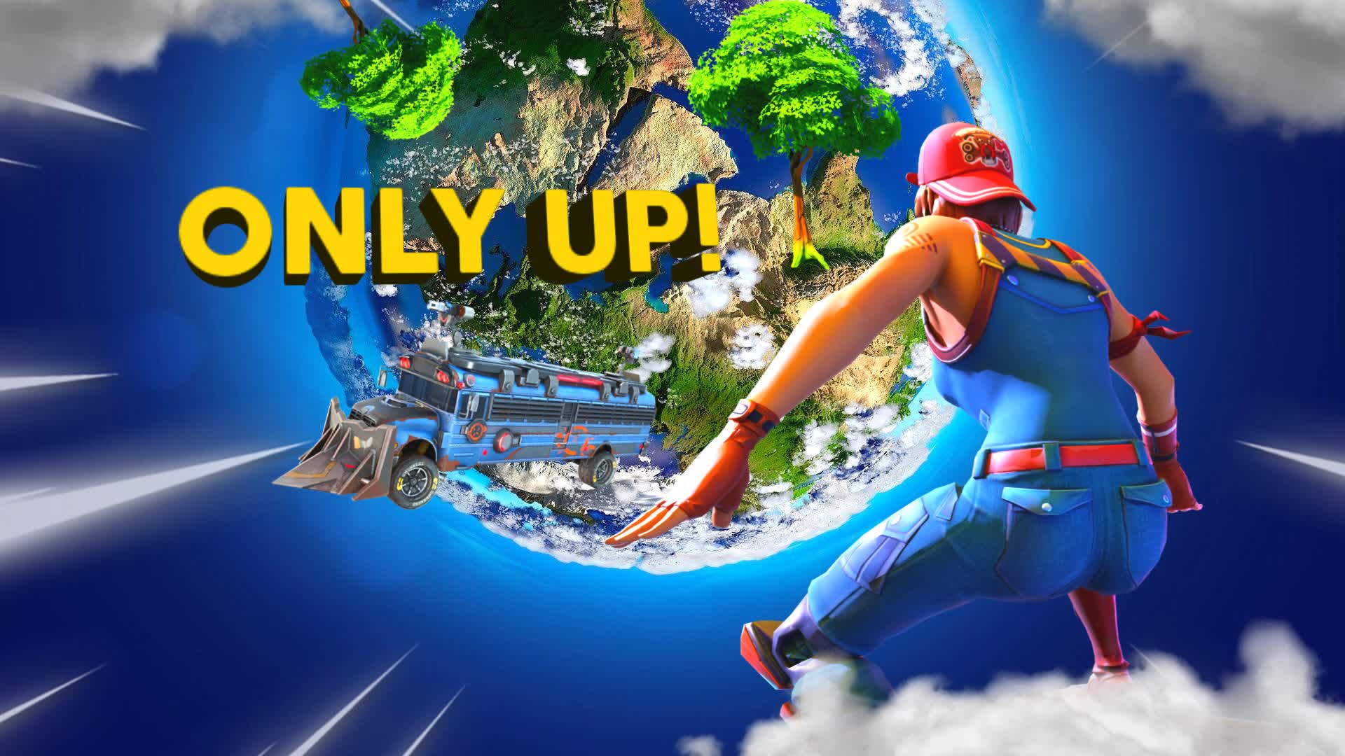 👆 ONLY UP (impossible)👆